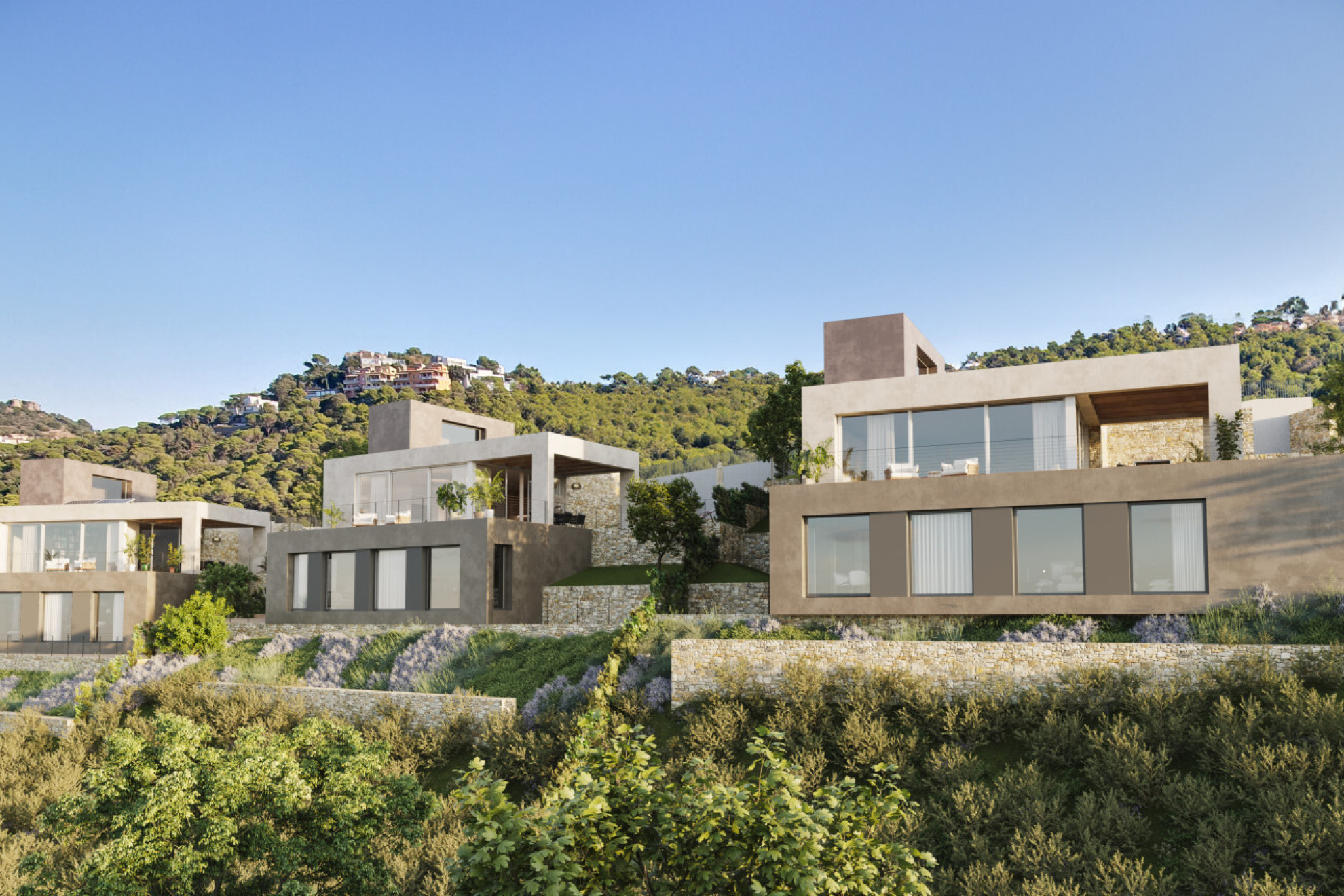  Large building plot, divisible into three plots with views. - 物件實景