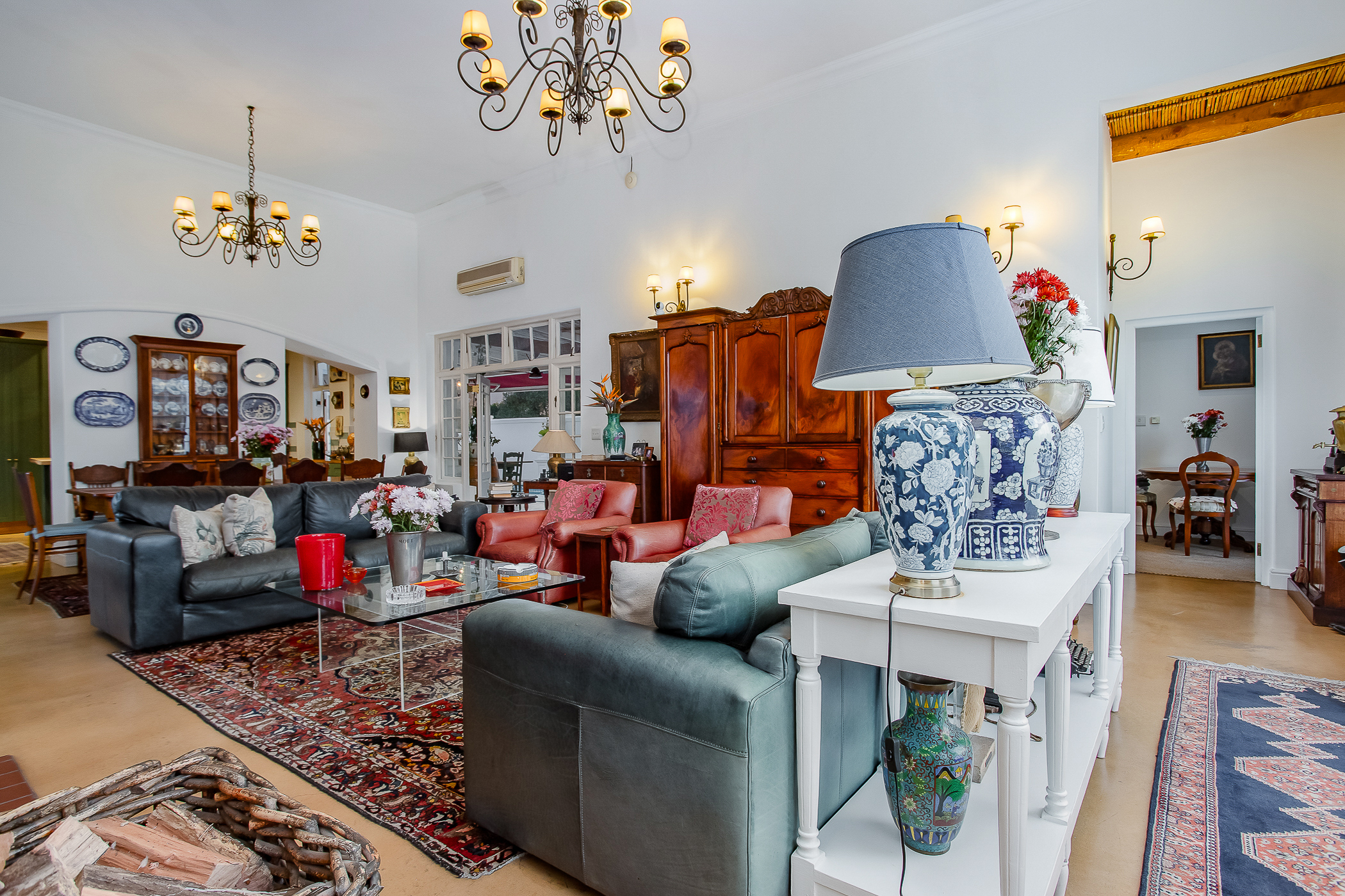  Exclusive Cape Dutch Country Living in Delta Crest Country Estate Franschhoek - 物件實景