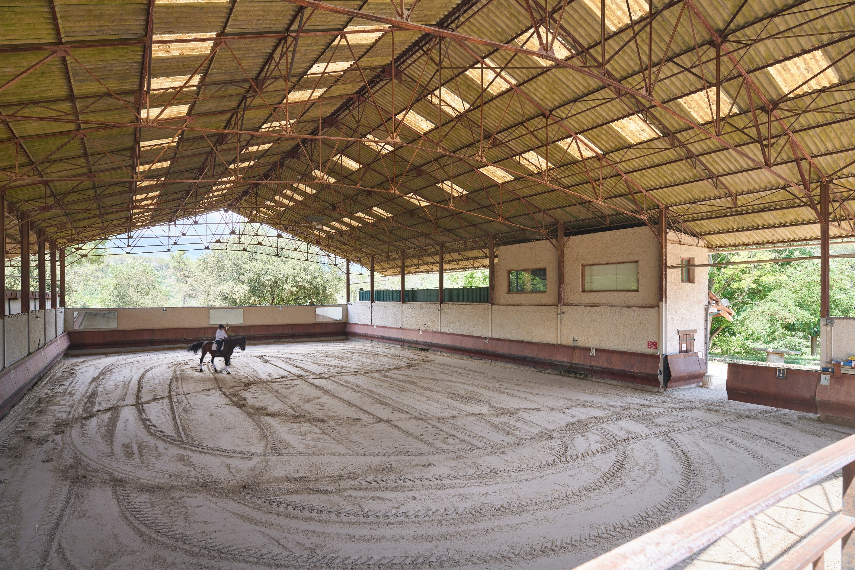  Roquefort-les-Pins equestrian estate 24 hectares 700 sqm villa near Cannes Mona… - 物件實景