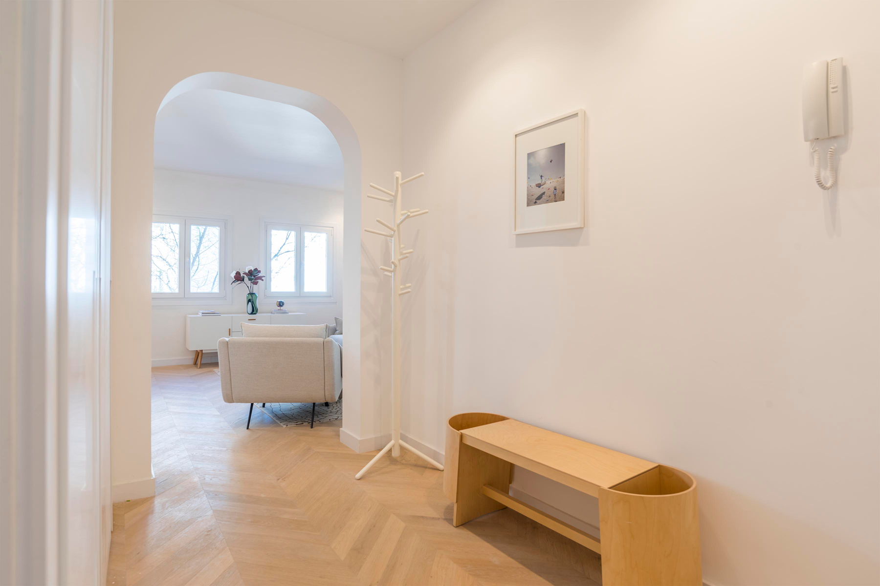  Contemporary flat in Barrio Salamanca, Madrid - 物件實景