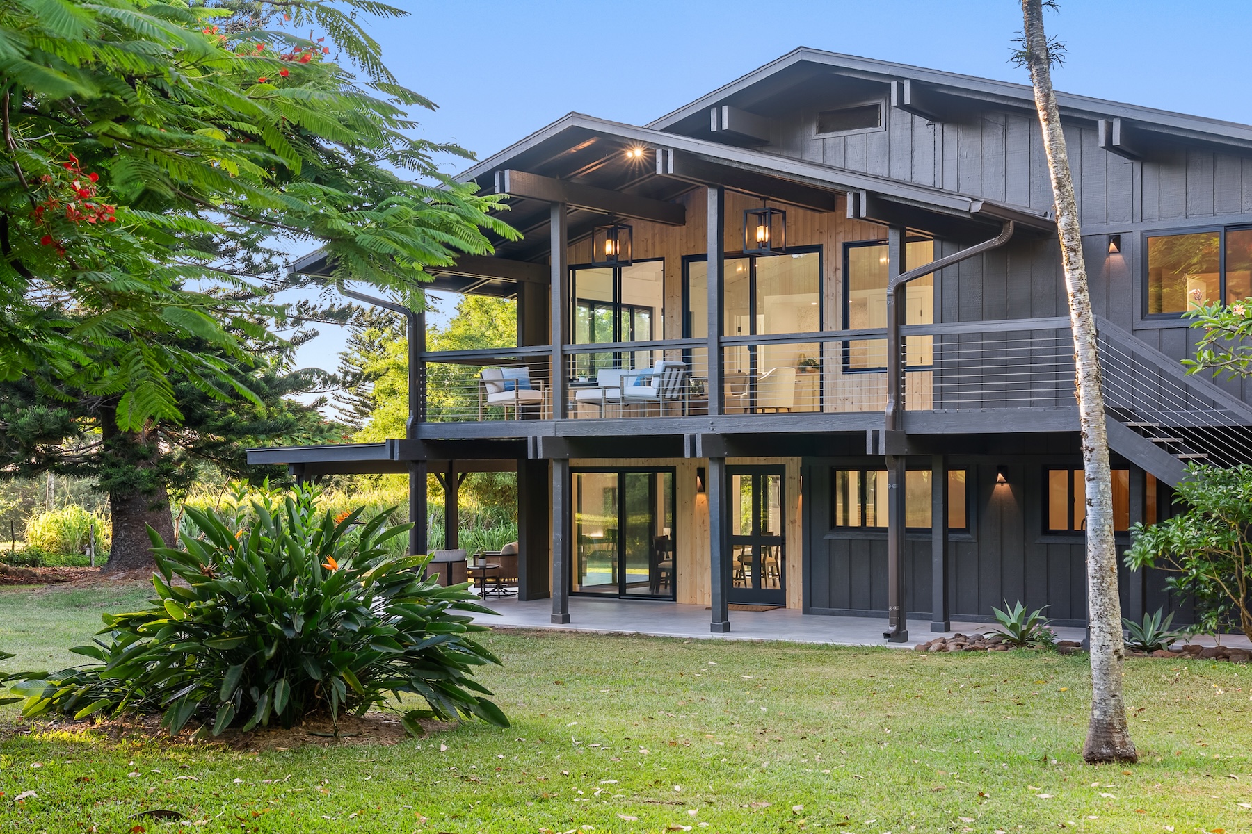 Mid-century home meticulously upgraded into a 4-acre estate 