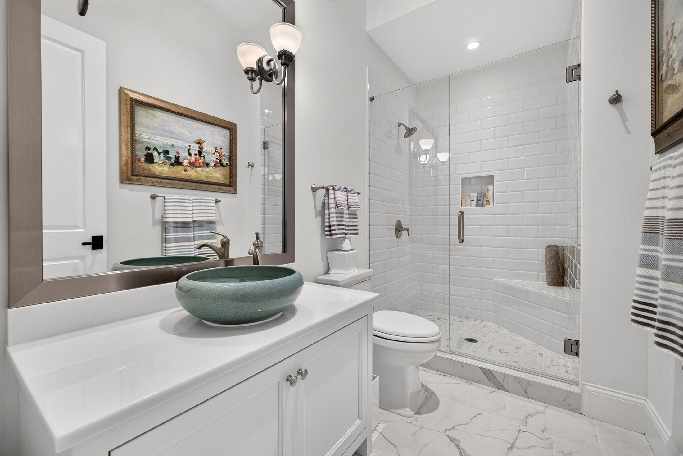  Exceptional Custom Residence Nestled on Private Wooded Lot in Chastain Park - 物件實景