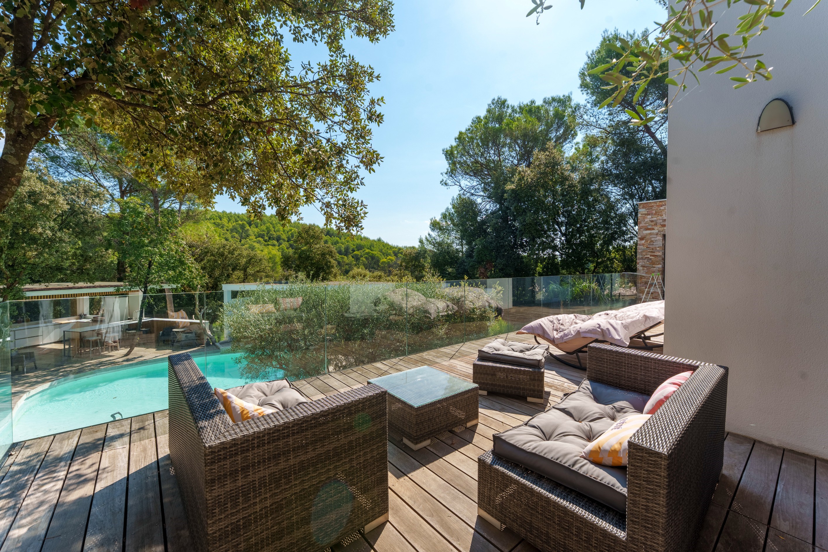  Between Castries and Sommières, an exceptional, fully renovated villa - 物件實景