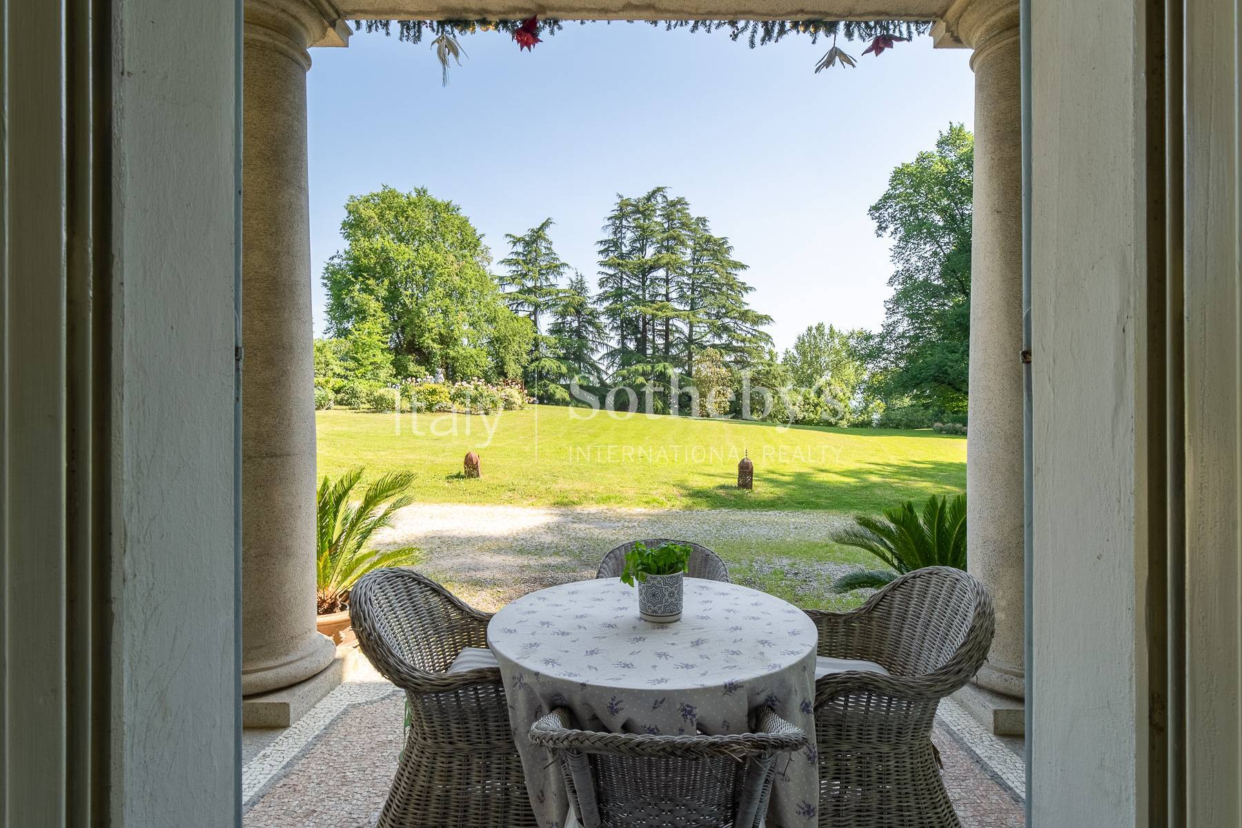  Charming mansion overlooking the Italian garden - 物件實景