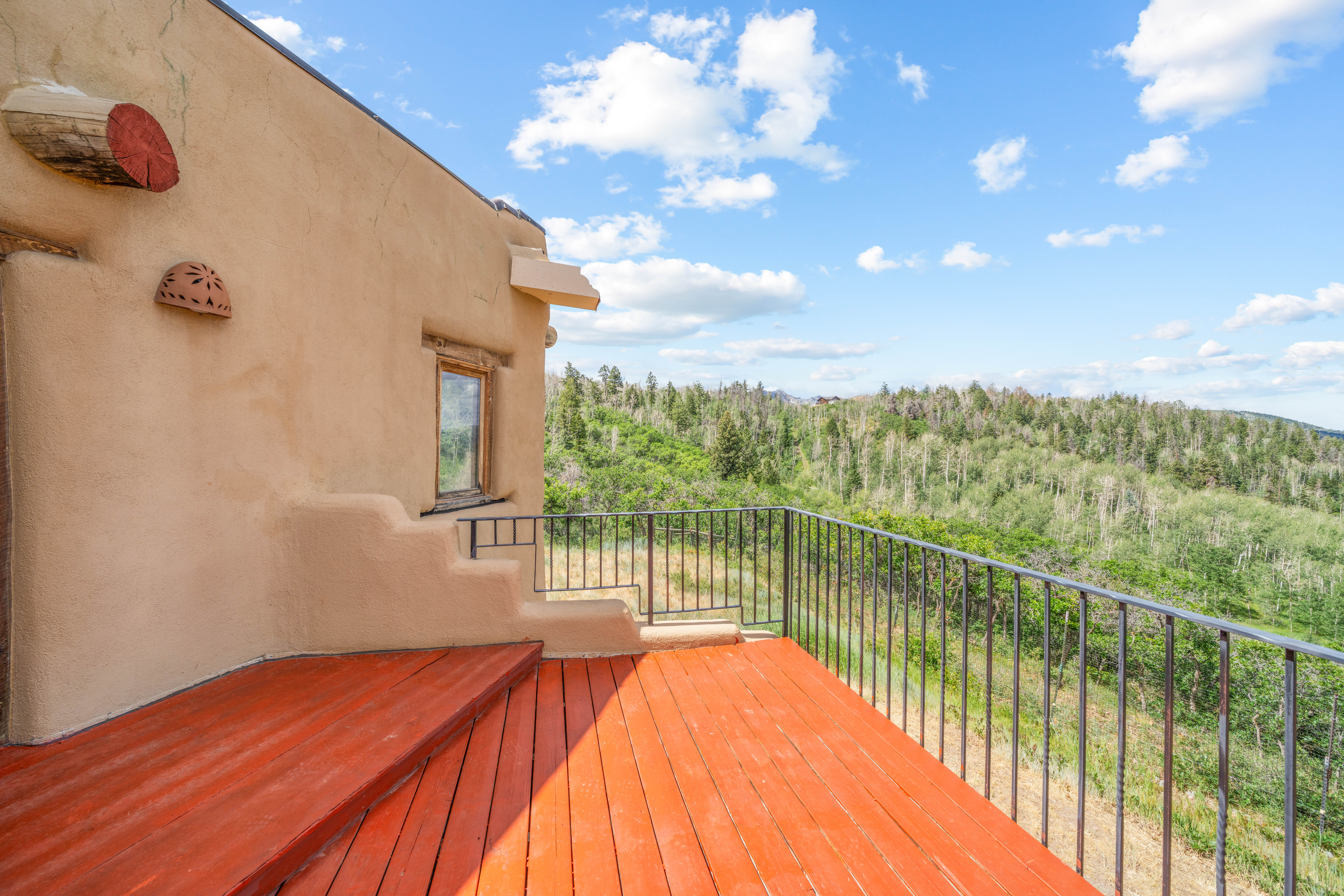  Custom Built Santa Fe Style Adobe Home in Ridgway - 物件實景