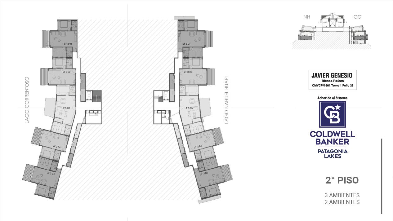 VENTA UF NPH5 Duplex Premium Vista Al Lago - Terr, Villa La Angostura, AR-Q, AR, 2 Bedrooms Bedrooms, ,3 BathroomsBathrooms,Residential,For Sale,VENTA UF NPH5 Duplex Premium Vista Al Lago - Terr,1522162