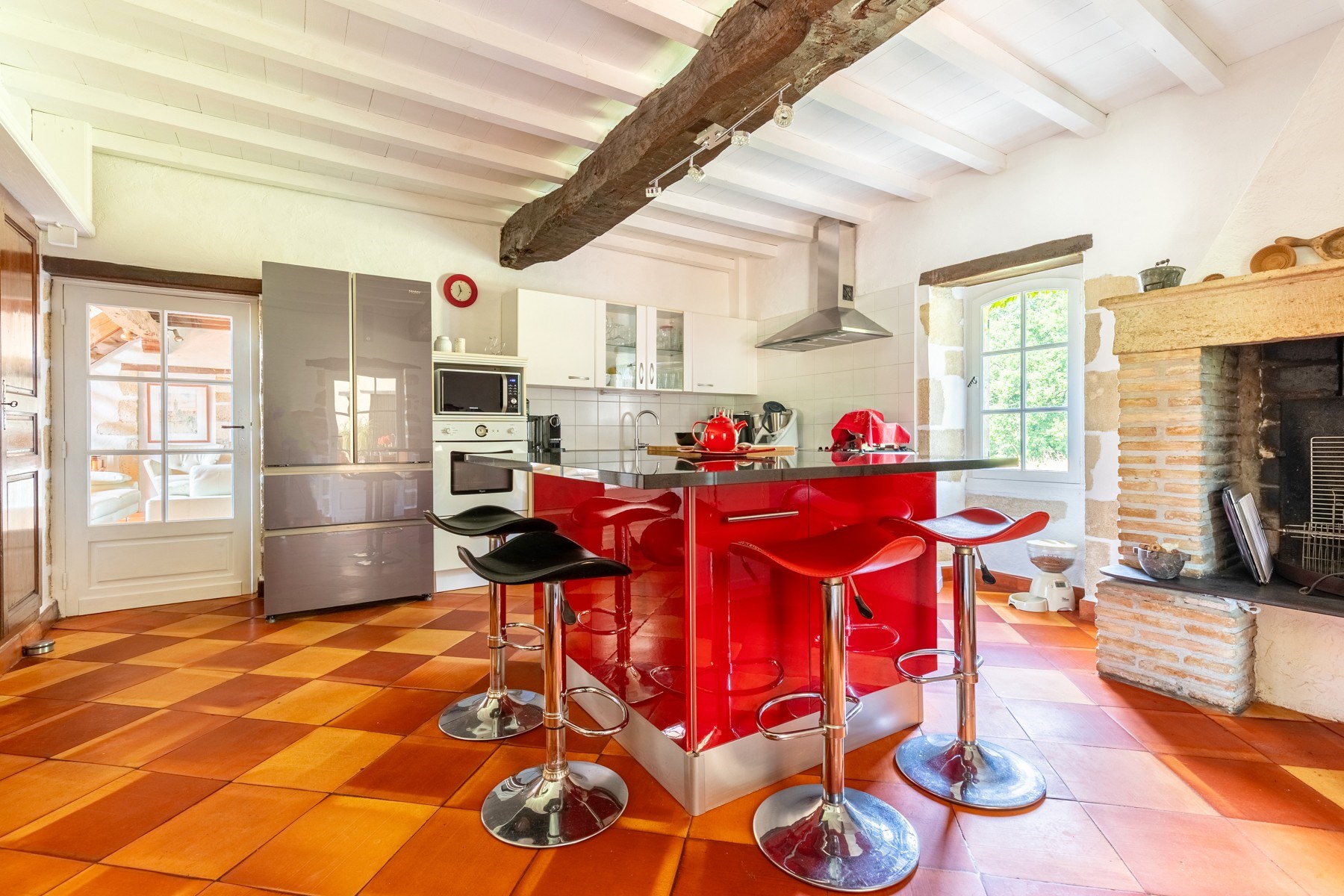  BORDEAUX - 50 MN - RESTORED FARMHOUSE - 14H - SWIMMING POOL - 物件實景