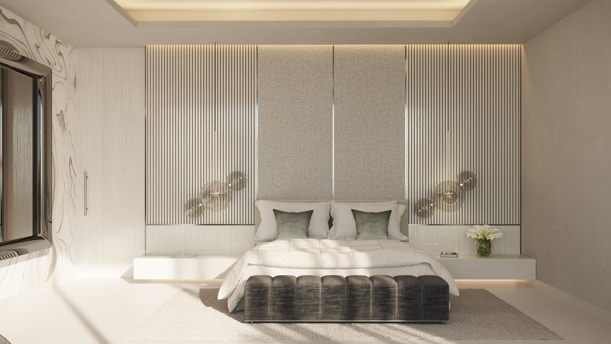  Contemporary villa with sea views in Hacienda Las Chapas - 物件實景