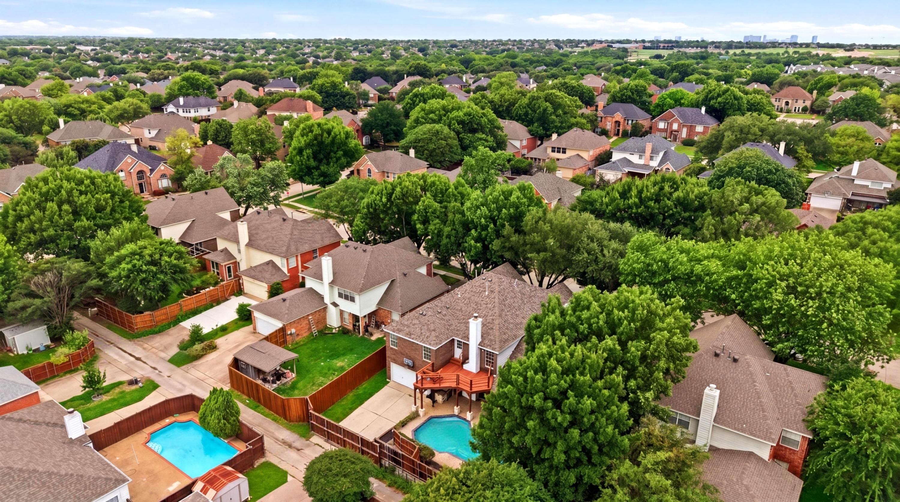  5/2.2 Home with Pool in Plano - 物件實景