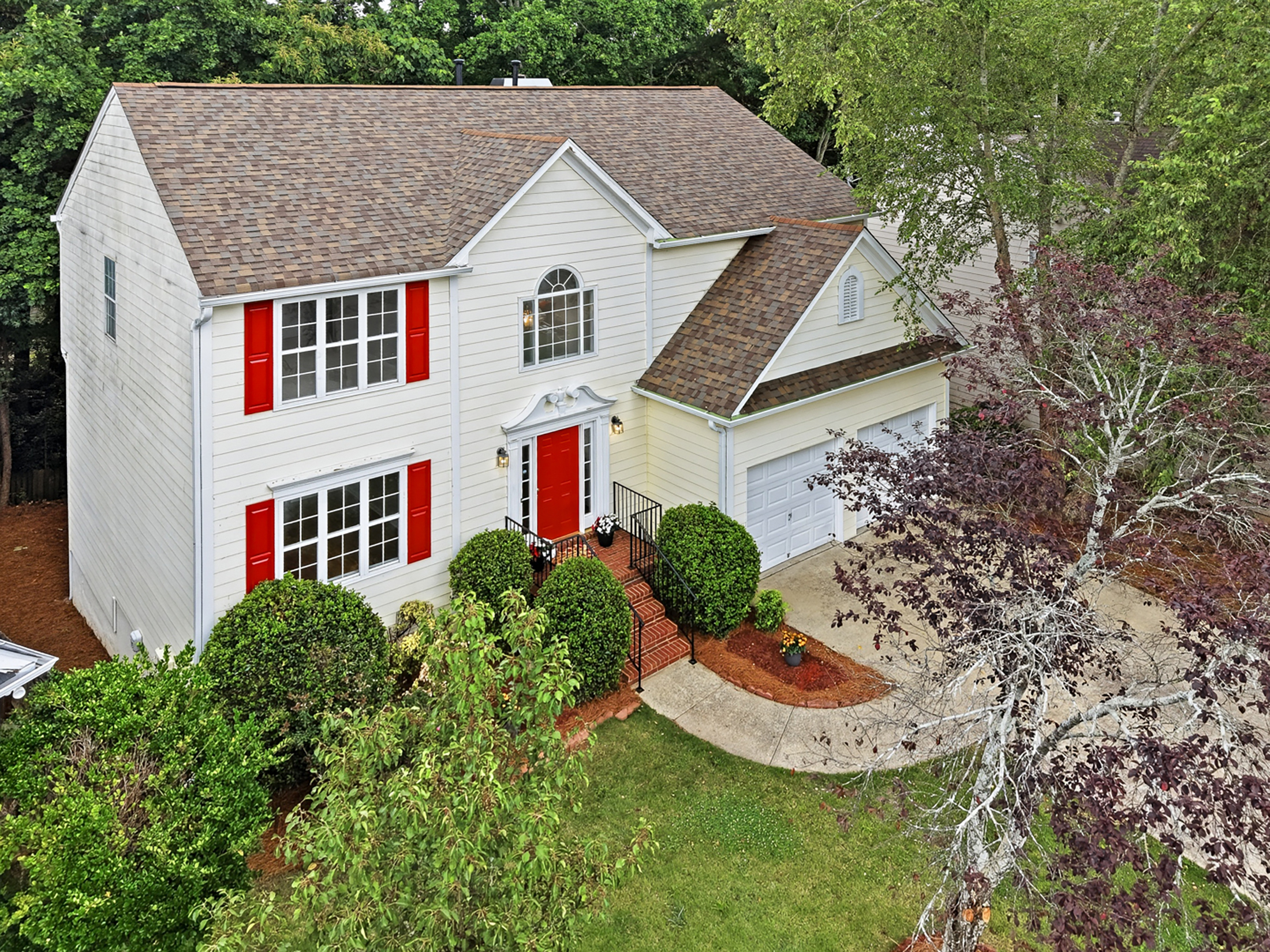  Private Cul-de-Sac Retreat in a Prime Alpharetta Swim Community - 物件實景