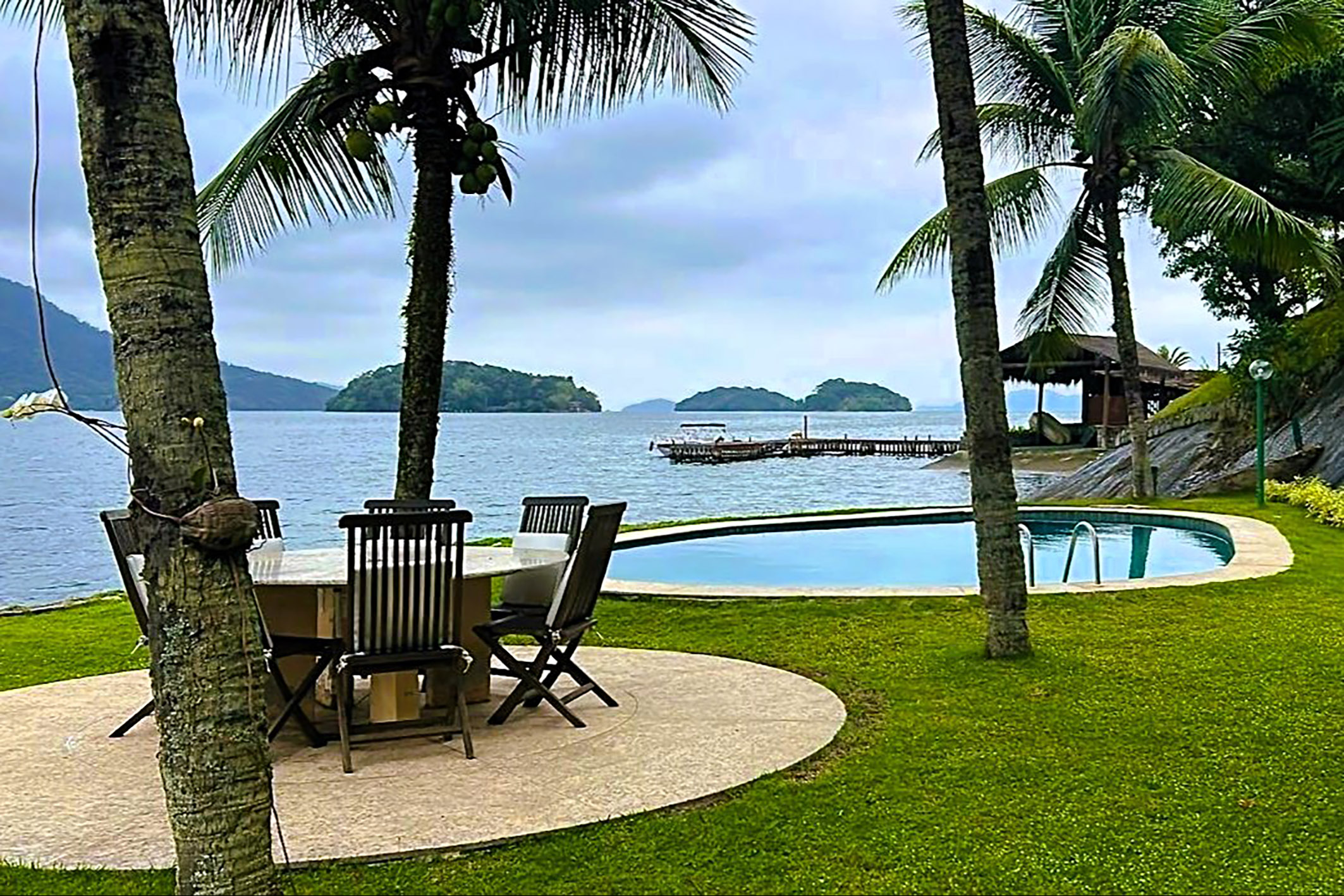  Residence with ocean and mountain views and direct water access - 物件實景