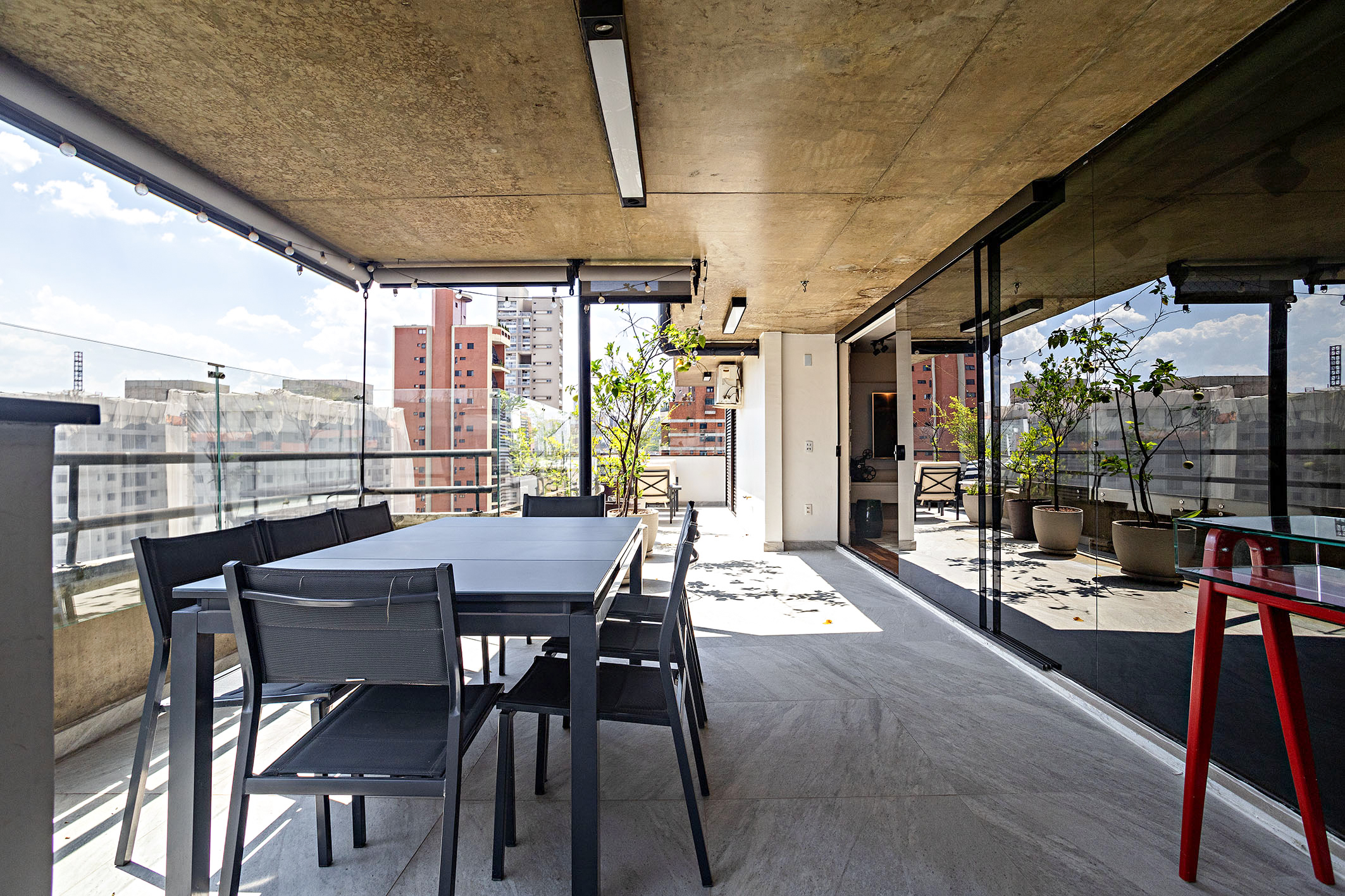  Duplex penthouse with terrace and contemporary renovation - 物件實景