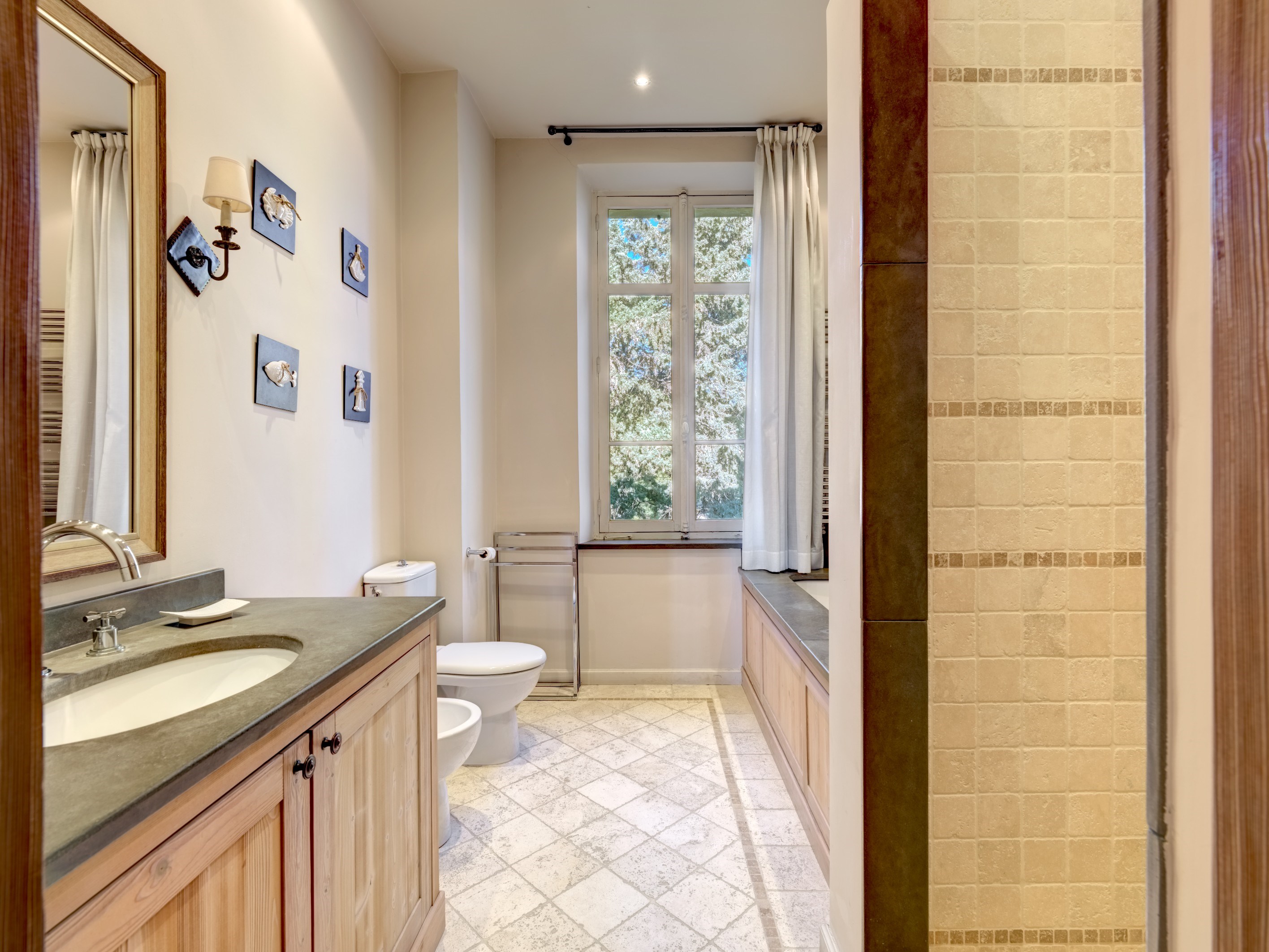  Bourgeois style property in Cannes, 50m from the Croisette, sea view, 5 bedrooms - 物件實景