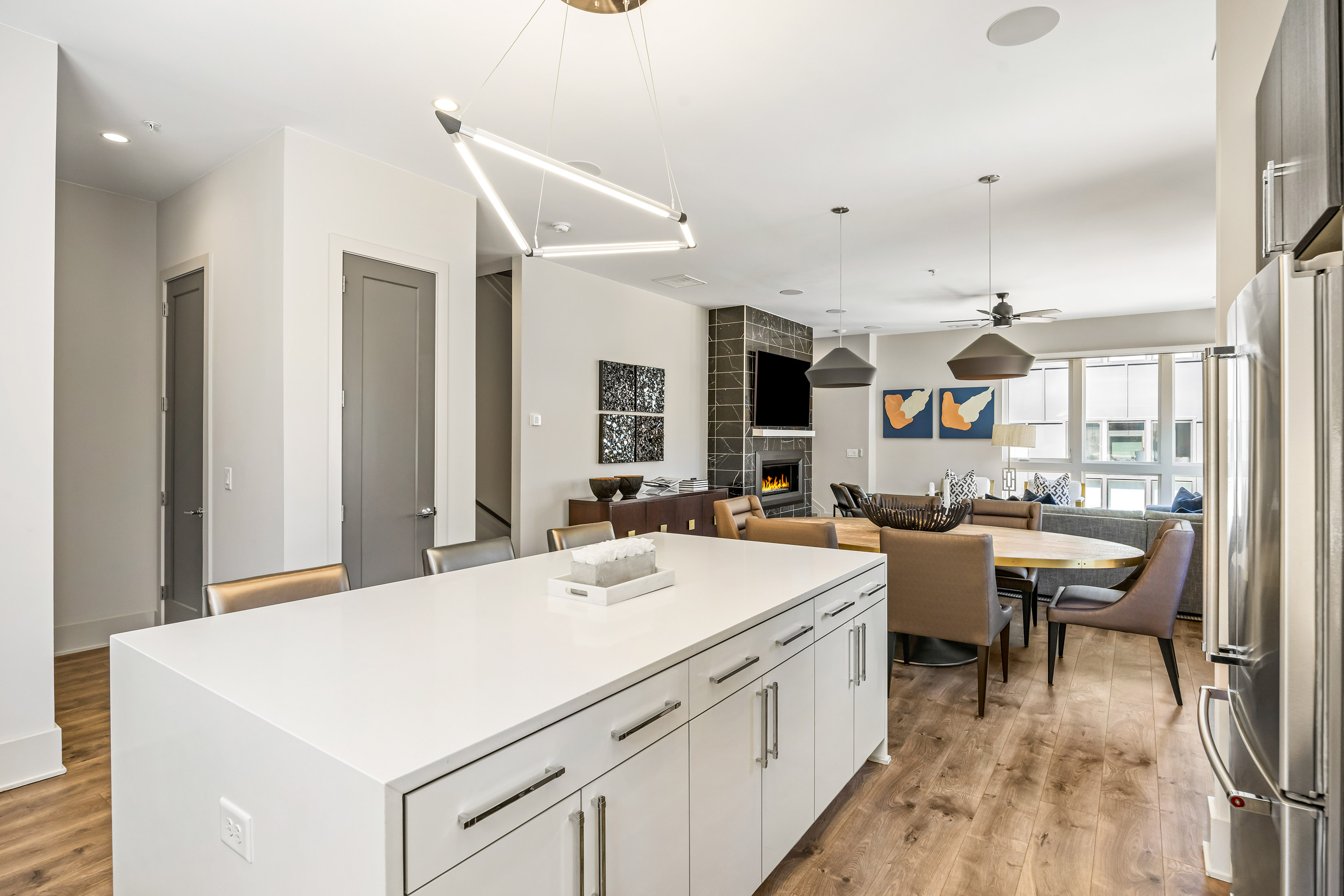  Striking Modern Townhouse at Chelsea Westside - 物件實景