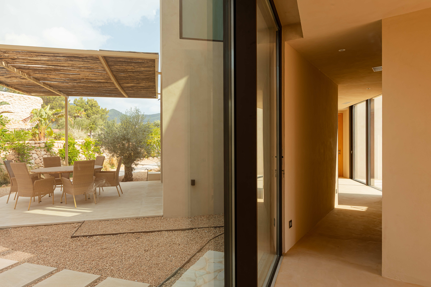  Newly built villa in a private setting in Ibiza - 物件實景