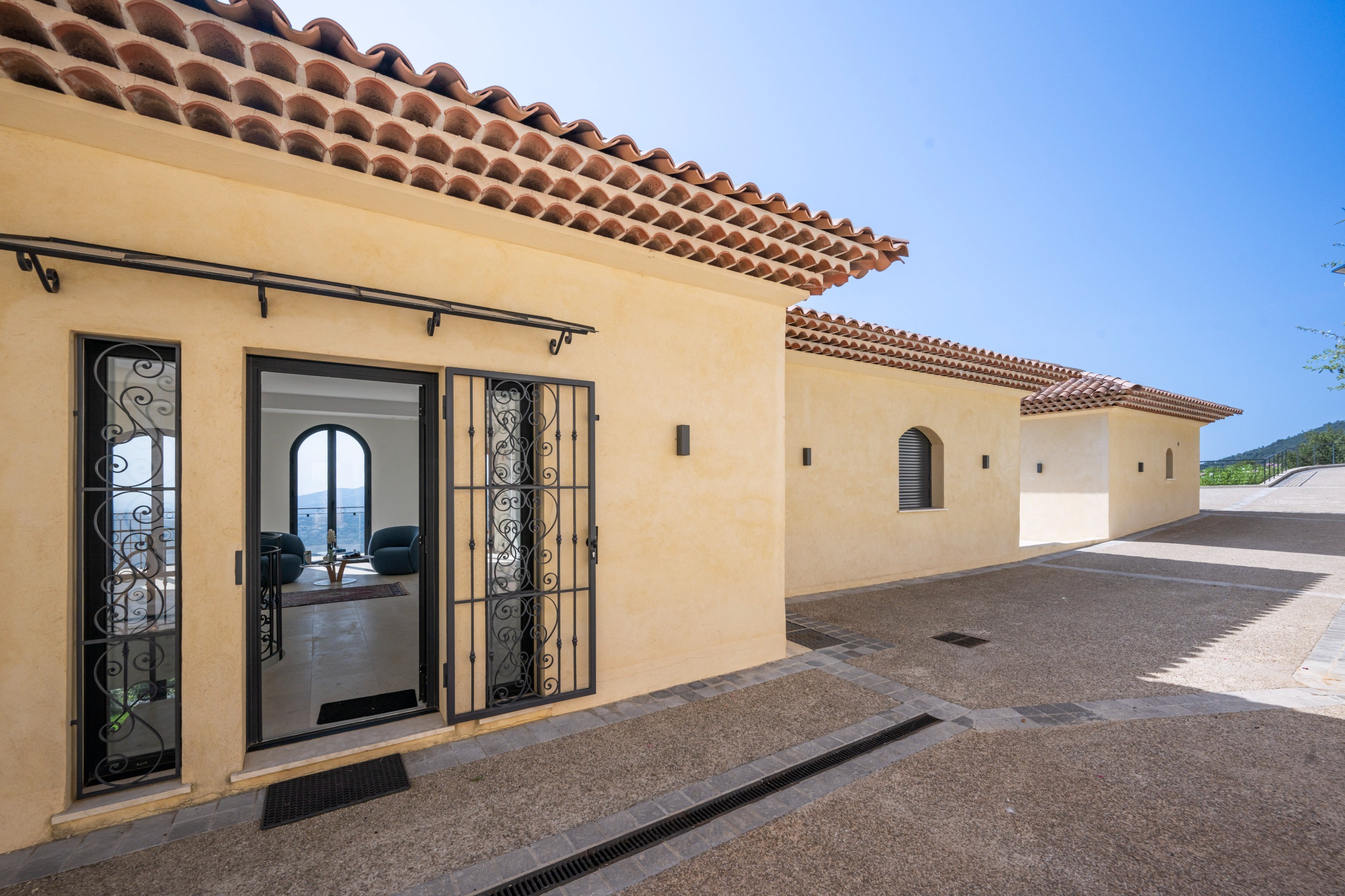  Contemporary villa with panoramic sea, lake and Estérel views in Spéracedes - 物件實景