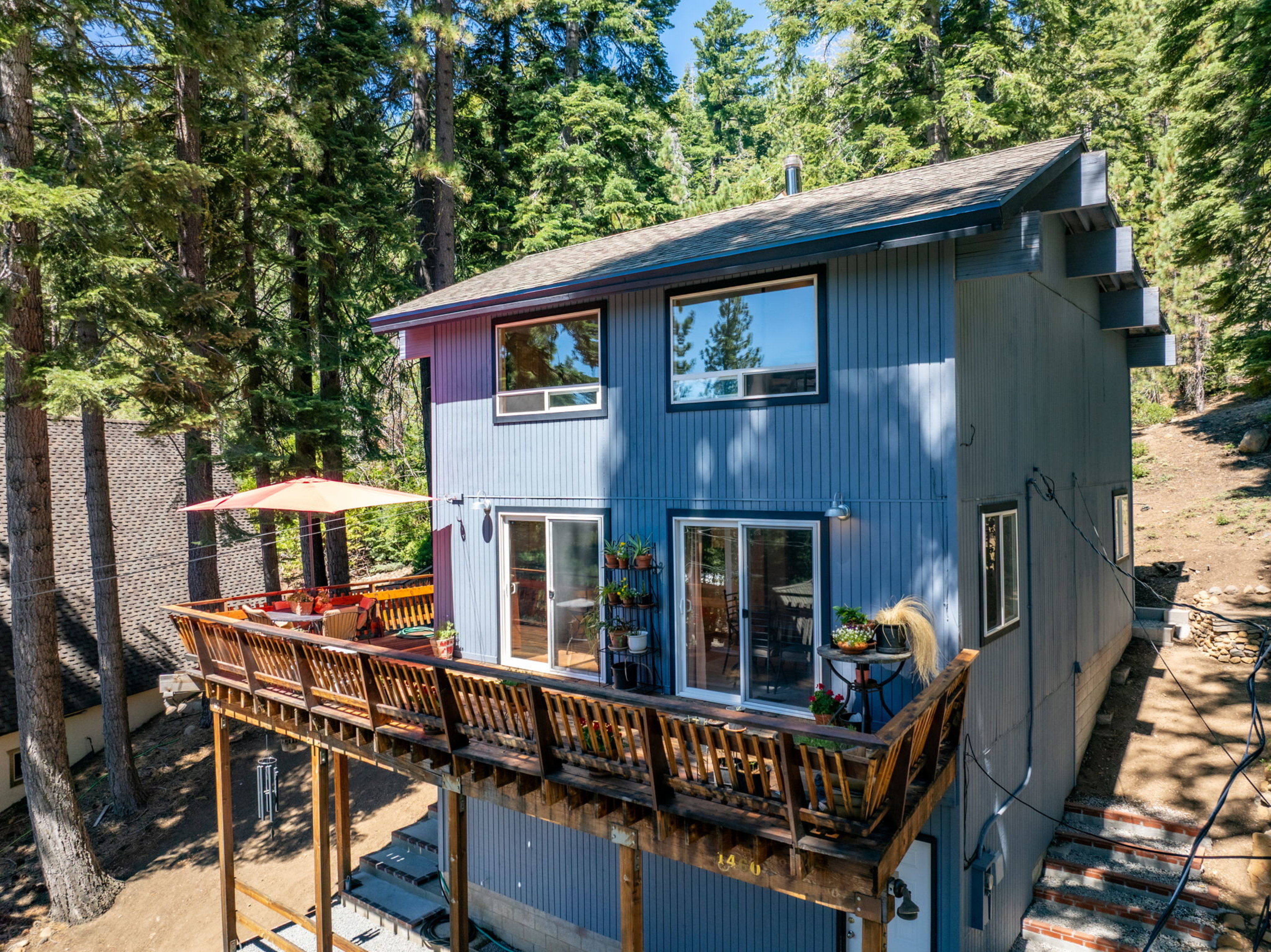  Lake Tahoe Views with Private Pier & Buoy Access - 物件實景