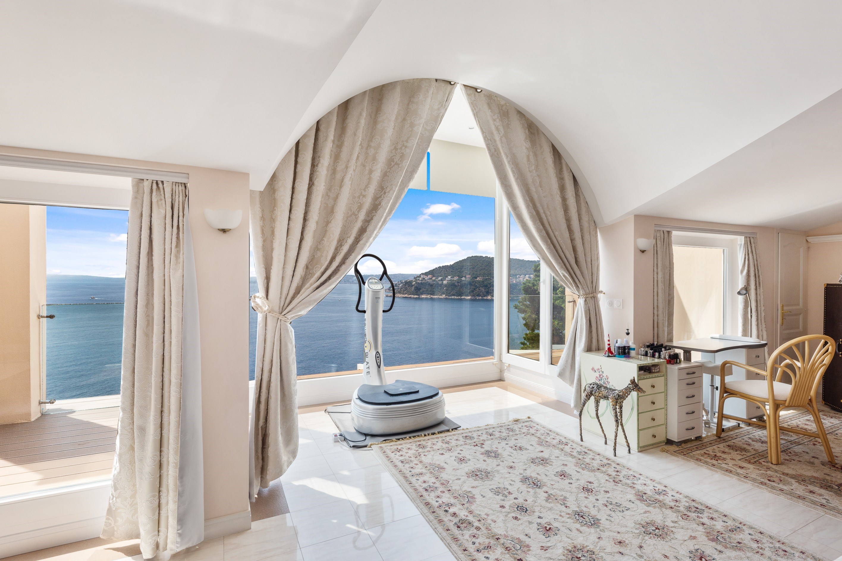  Waterfront luxury villa with panoramic sea views in Saint-Jean-Cap-Ferrat near … - 物件實景