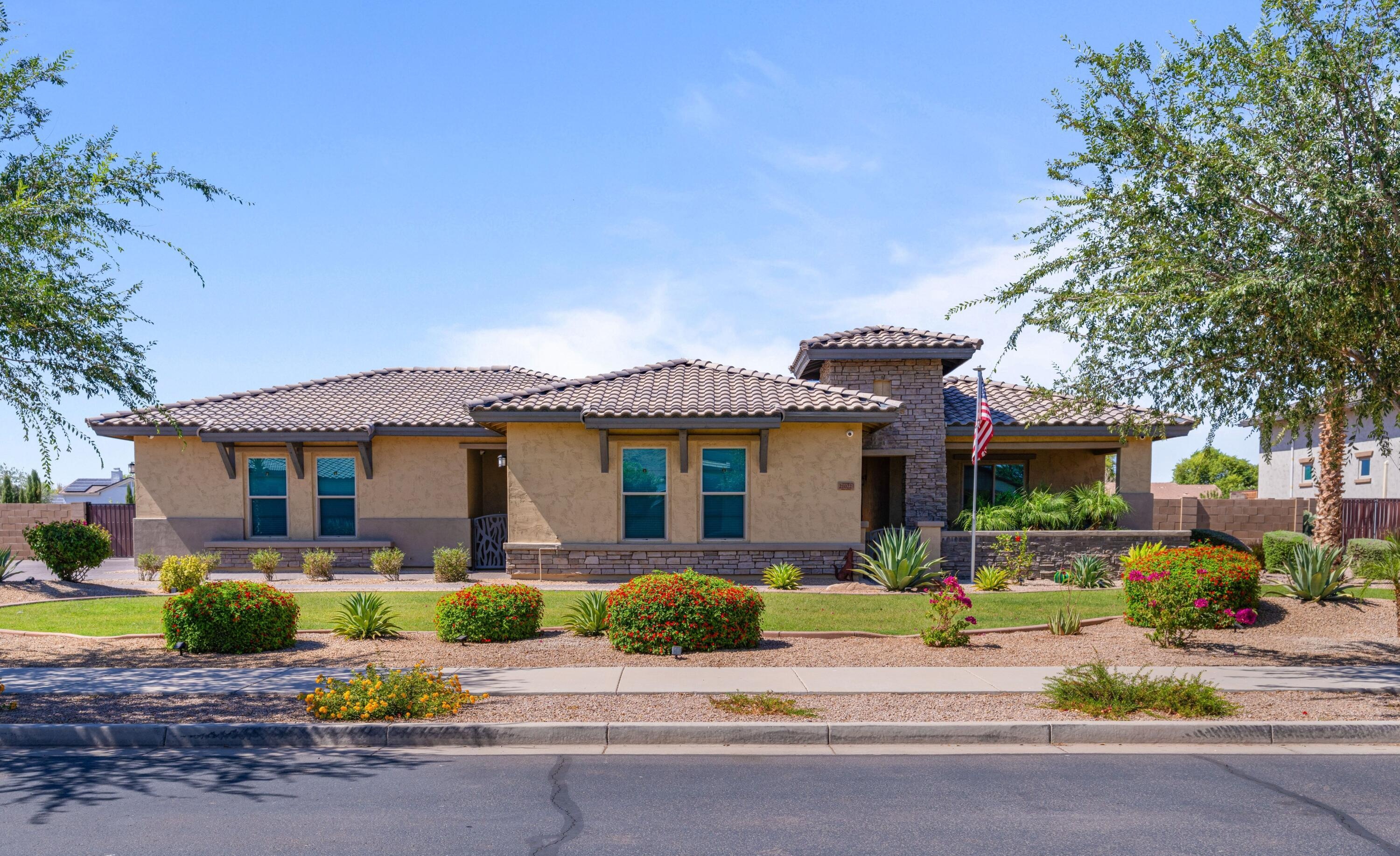  21022 East Aquarius Way  Queen Creek, AZ - 物件實景
