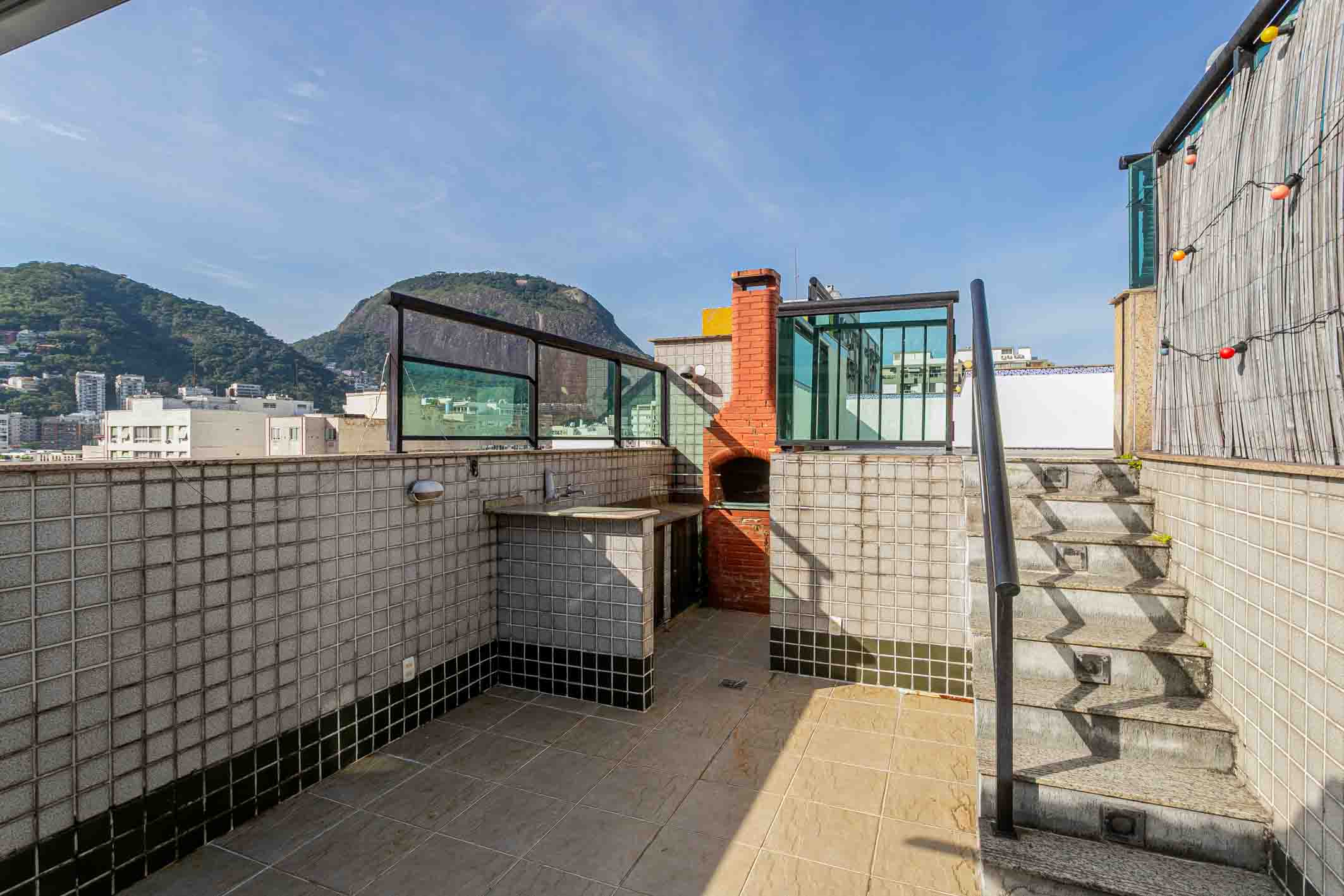  Duplex penthouse with pool and expansive terrace in Jardim Botânico - 物件實景