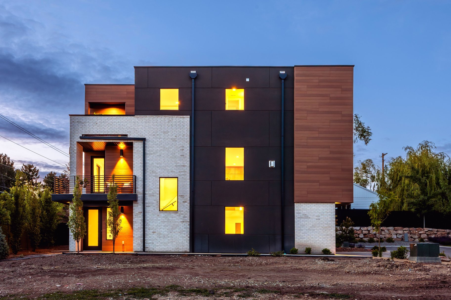  New Mountain Modern Luxury Home in Holladay Utah - 物件實景