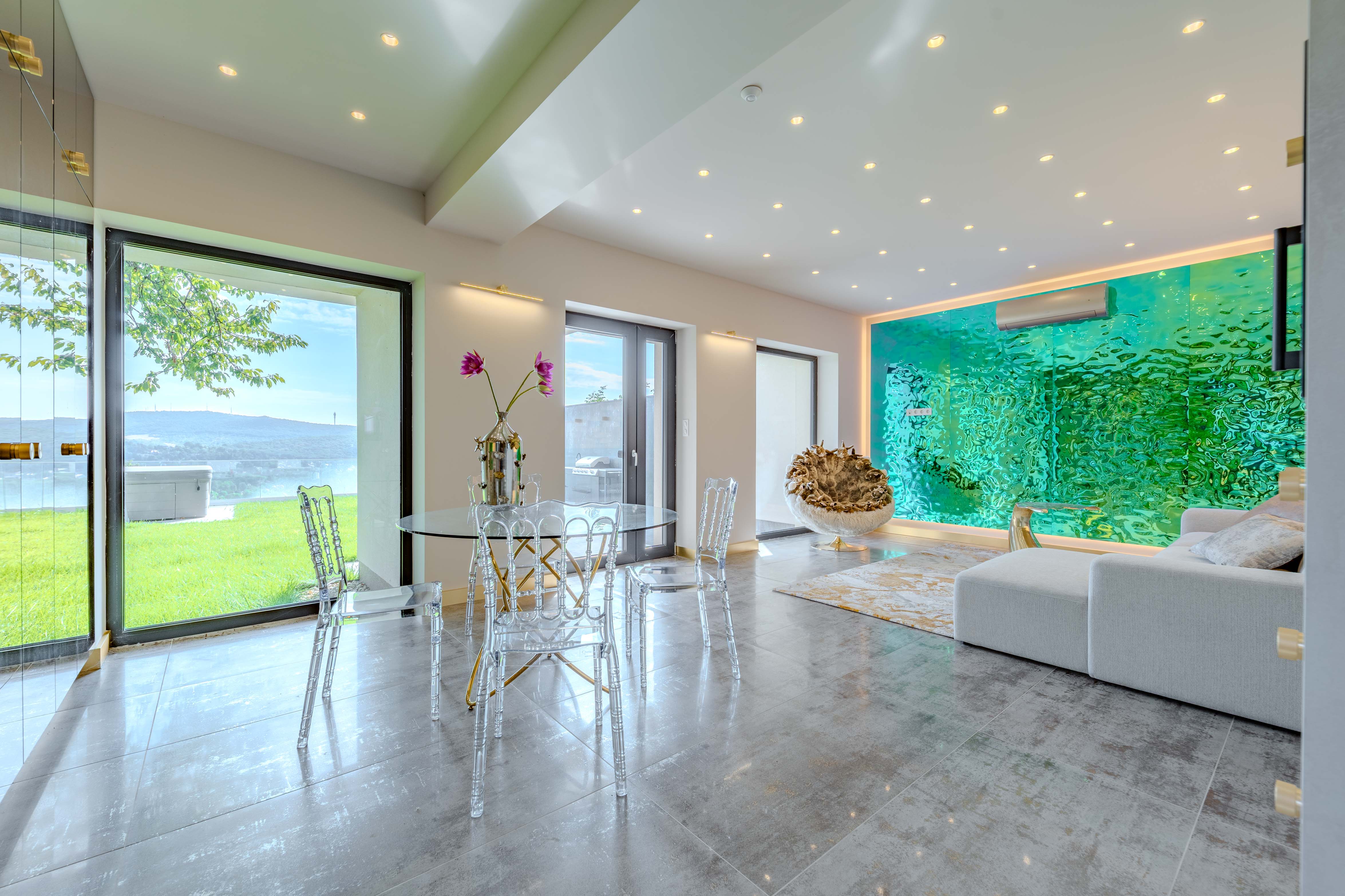  A panoramic design residence in the prestigious enclave of Adyliget - 物件實景