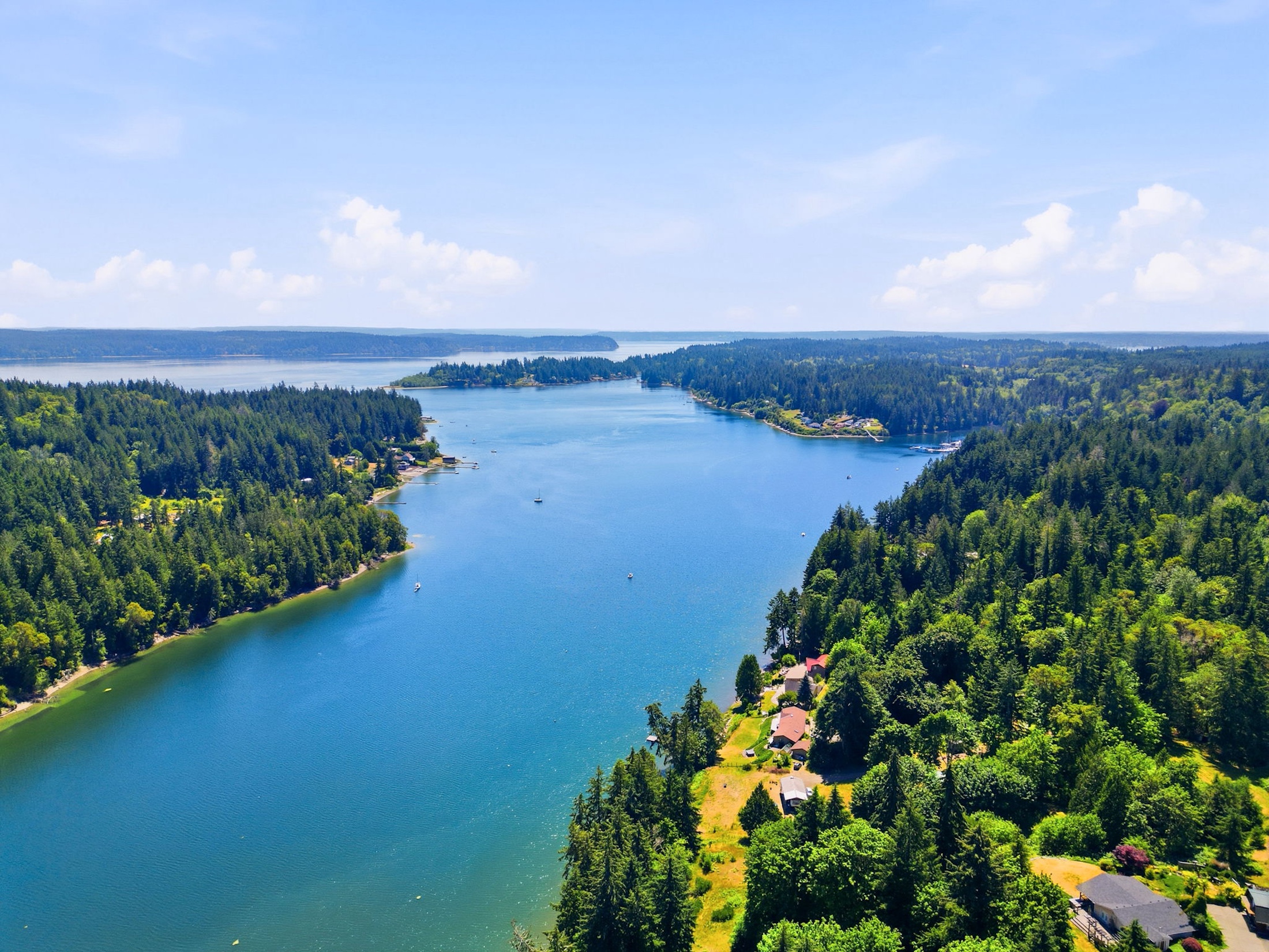  Puget Sound Waterfront Living - 物件實景
