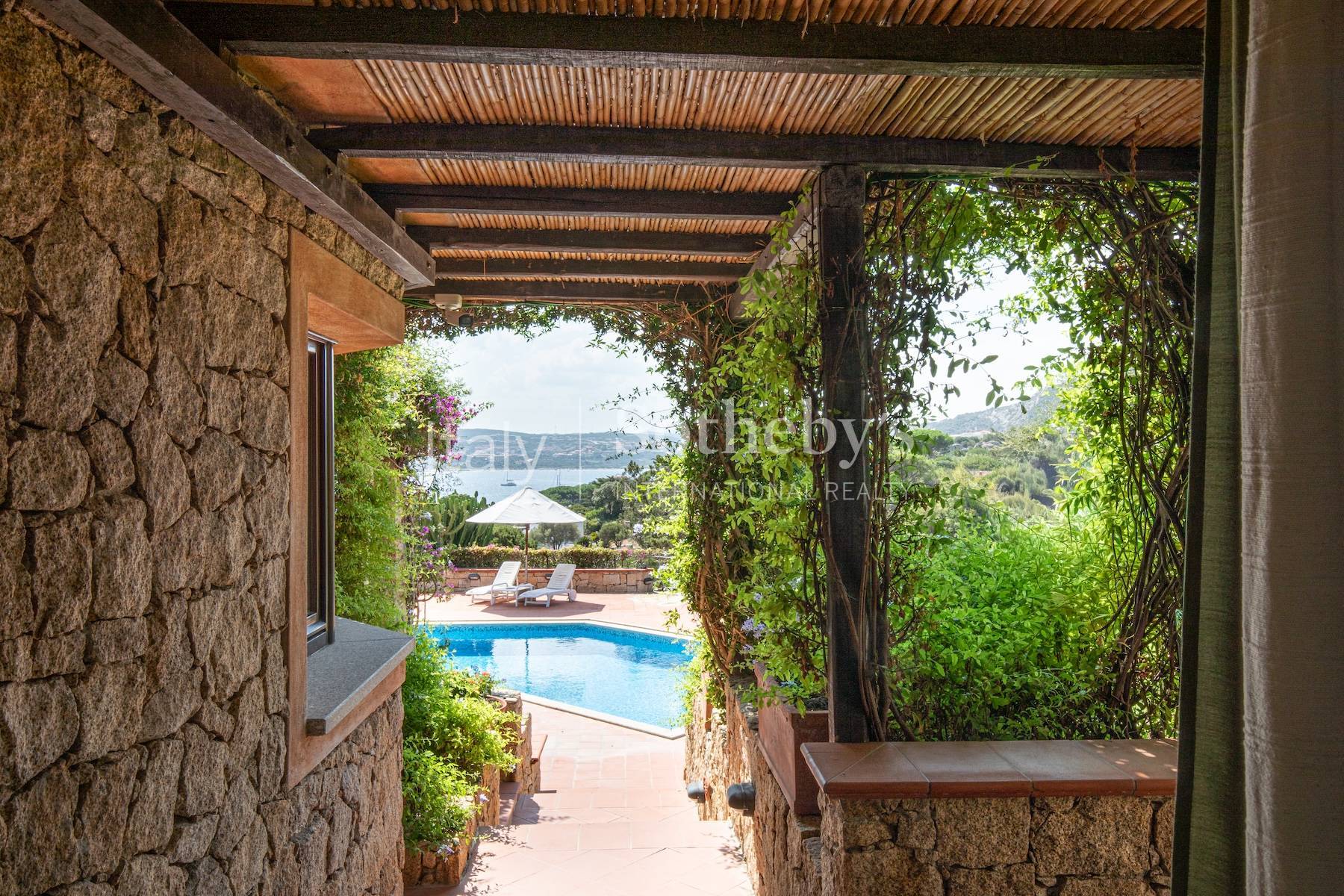  Sea View Villa in the Heart of Porto Rafael - 物件實景