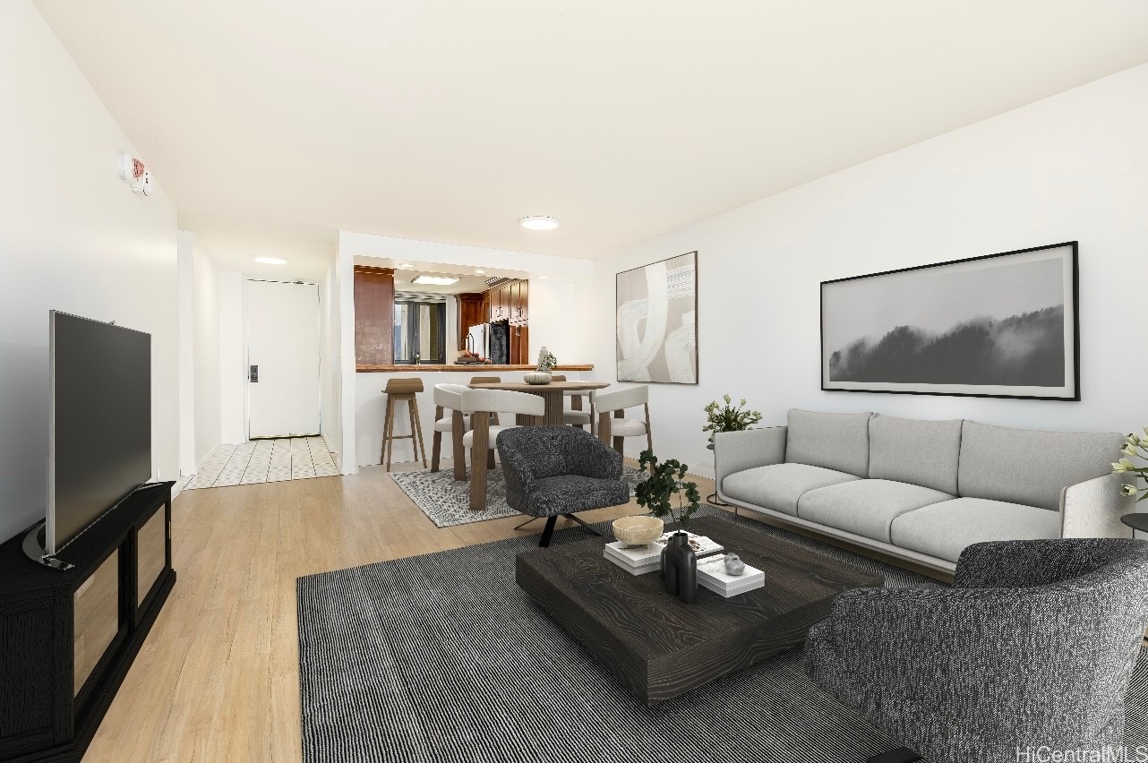 Honolulu, Hawaii, 96815, United States, 1 Bedroom Bedrooms, ,1 BathroomBathrooms,Residential,For Sale,1905985