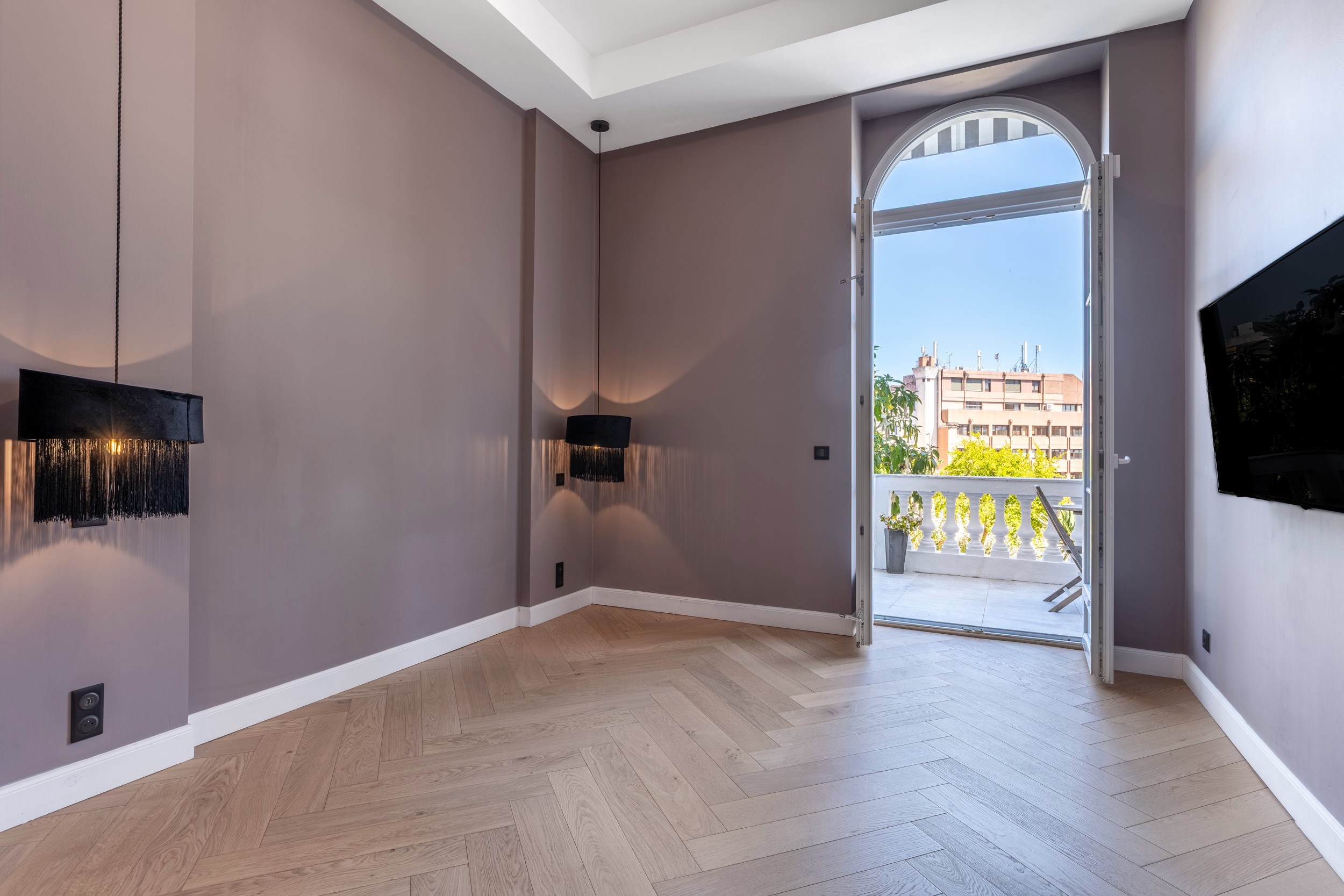  Belle Époque apartment with terrace near the Promenade des Anglais - 物件實景