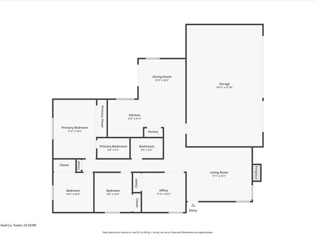 Tustin, California, 92780, United States, 4 Bedrooms Bedrooms, ,2 BathroomsBathrooms,Residential,For Sale,2012754