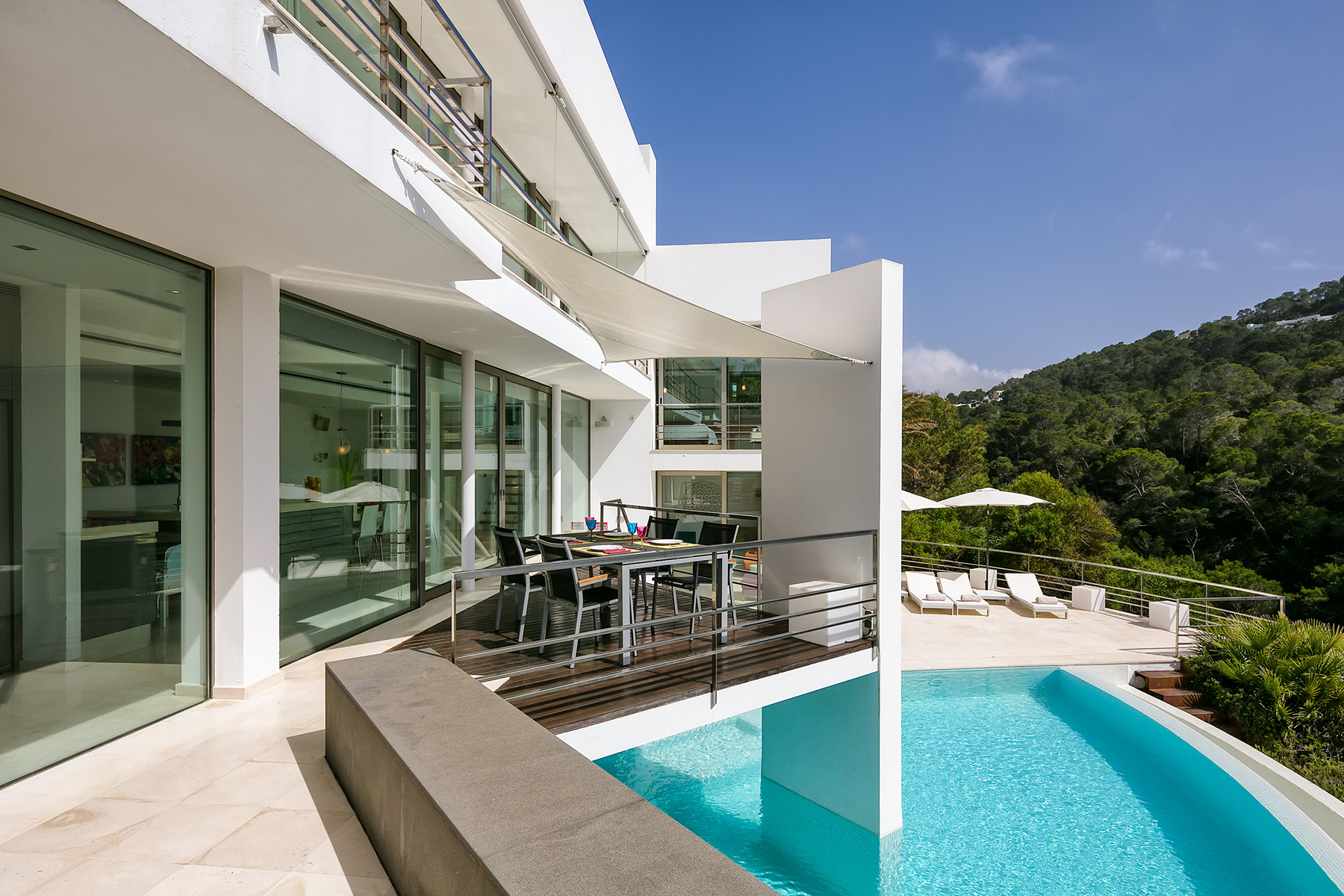  Contemporary villa near the sea in Cala Vadella - 物件實景