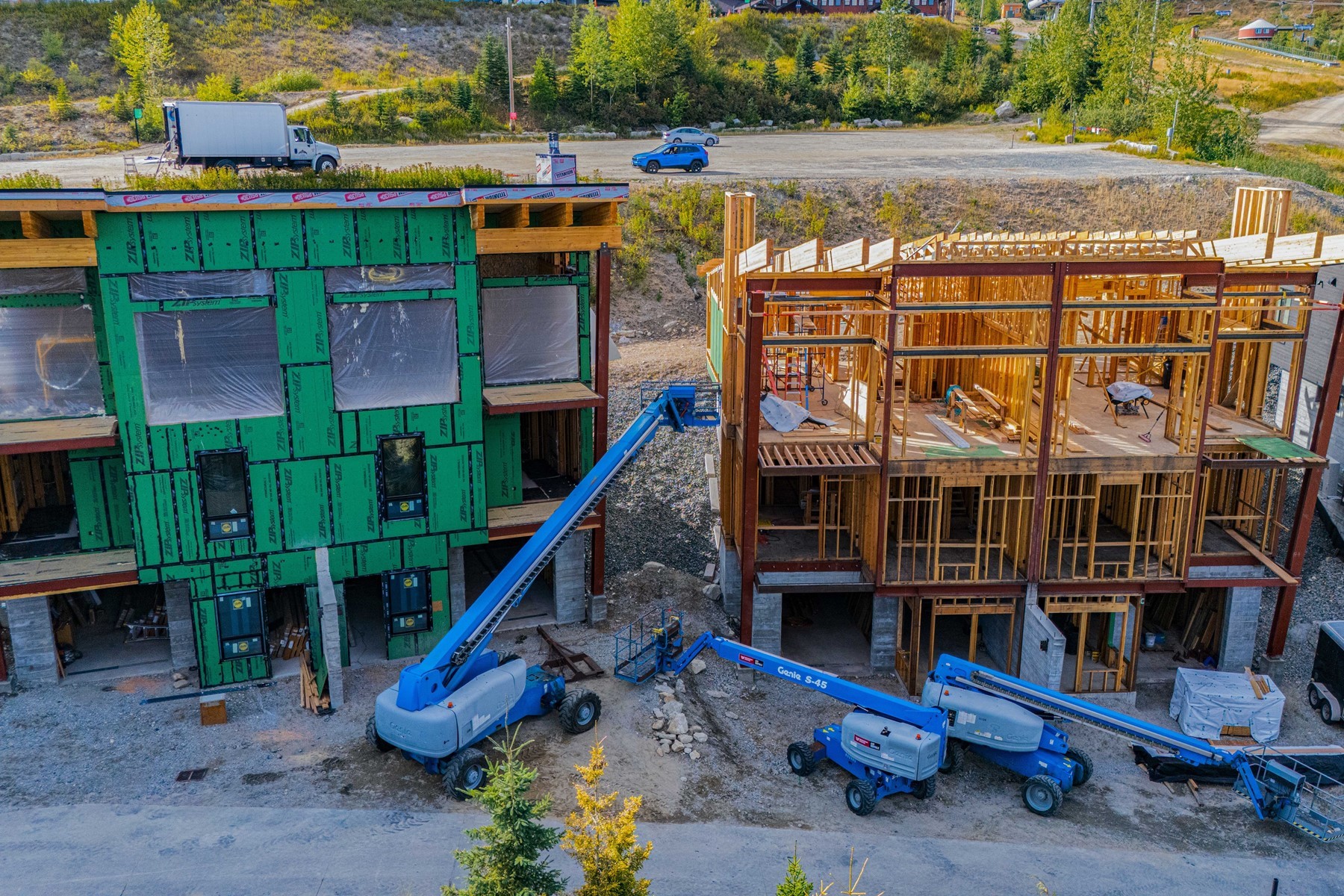  Ski In/Ski Out New Build-Schweitzer - 物件實景