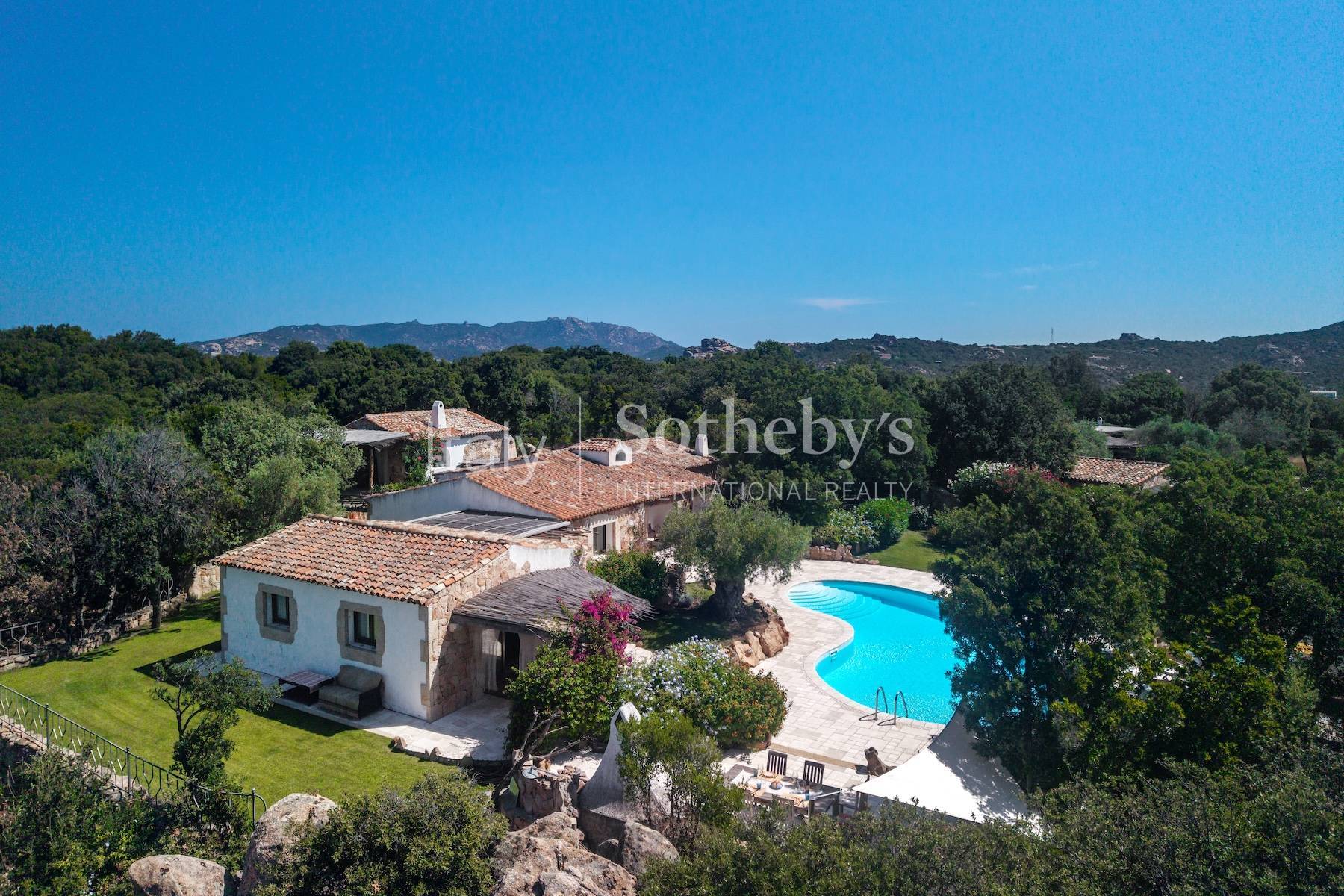  A charming retreat in the countryside of Costa Smeralda - 物件實景