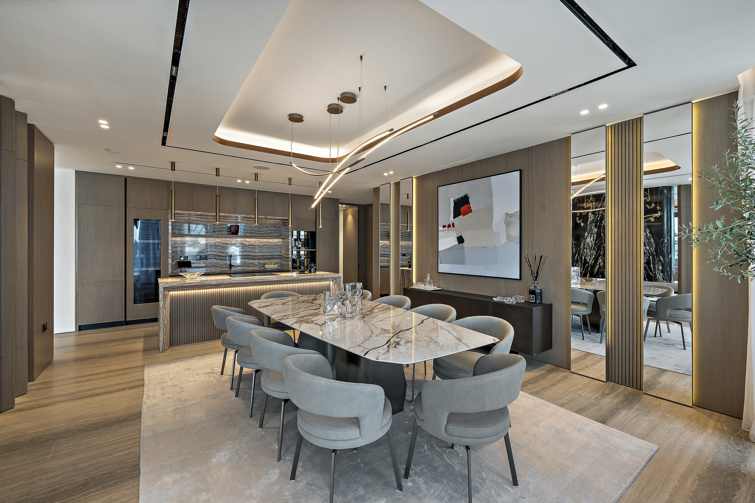  Stunning Contemporary Villa on Palm Jumeirah - 物件實景