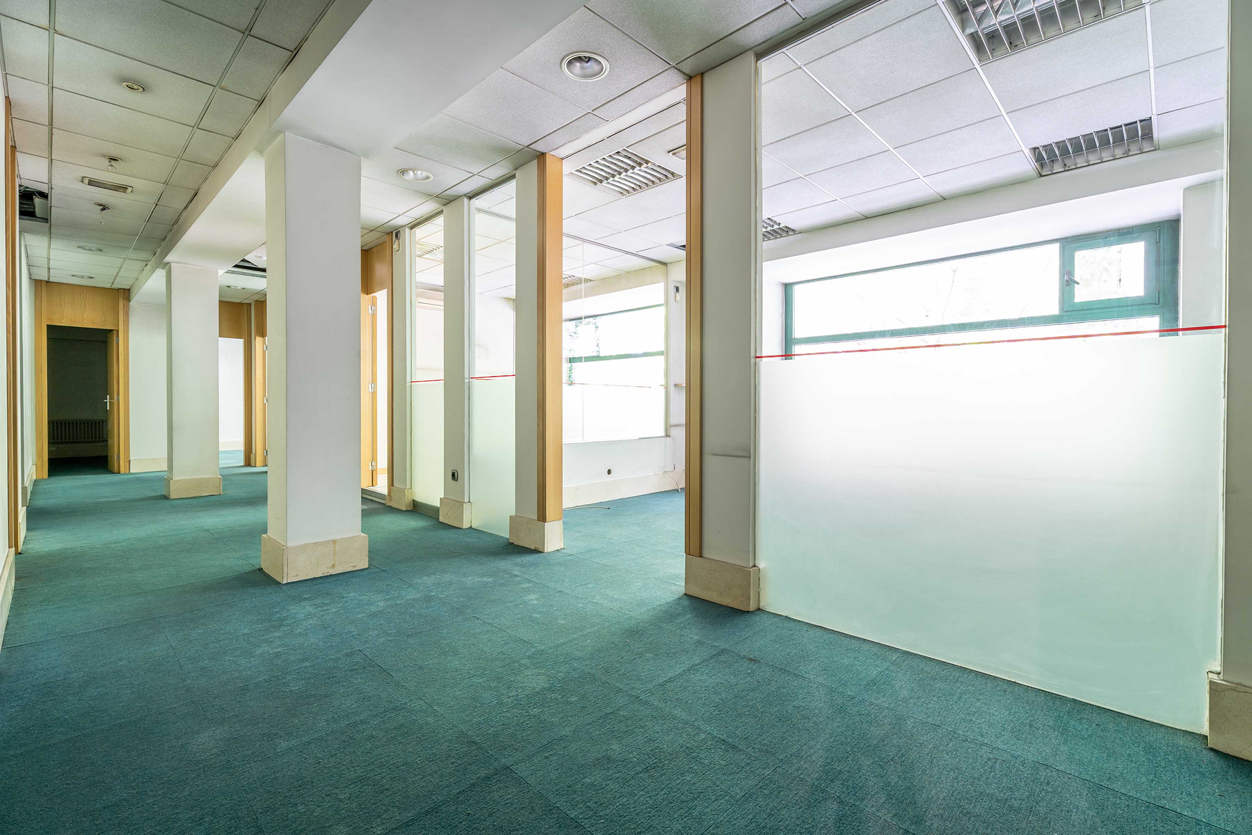  Recoletos: transformable office into a home with 9 windows. Madrid - 物件實景