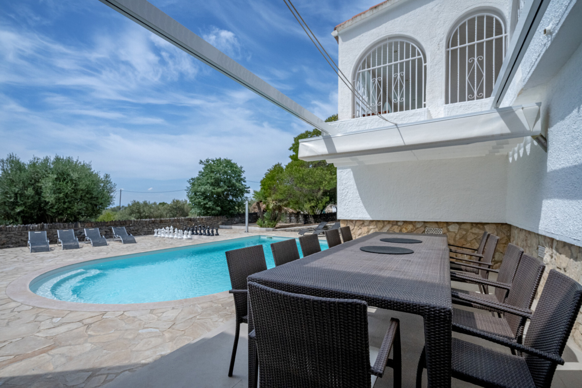  Andalusian style villa with fantastic pool area and views - 物件實景