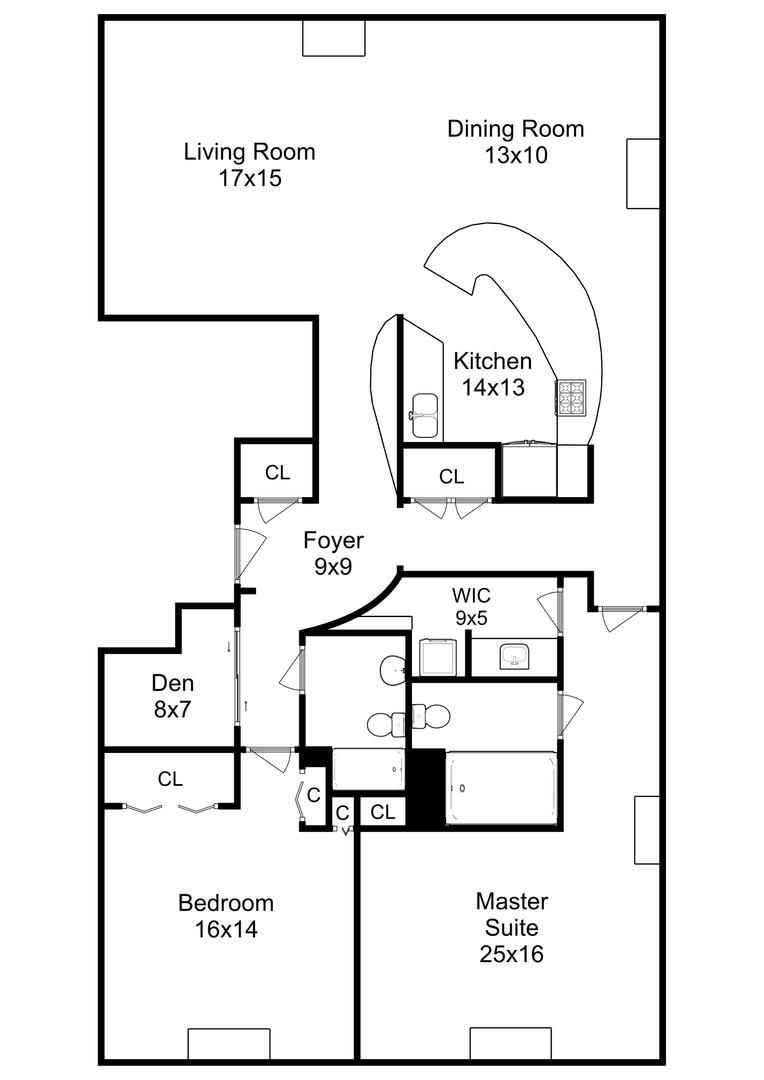 Chicago, Illinois, 60611, United States, 2 Bedrooms Bedrooms, ,2 BathroomsBathrooms,Residential,For Sale,1986220