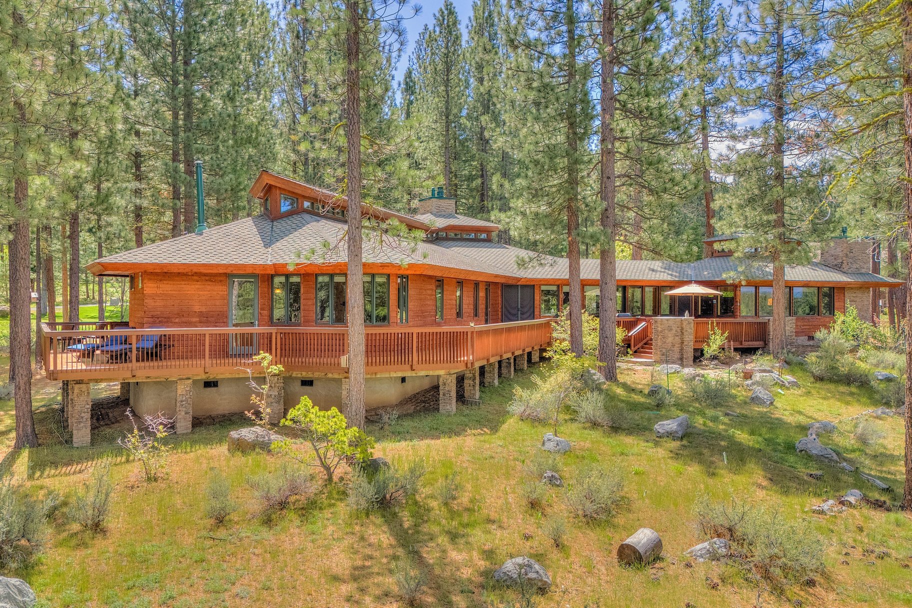  where  frank lloyd wright design meets mountain luxury - 物件實景