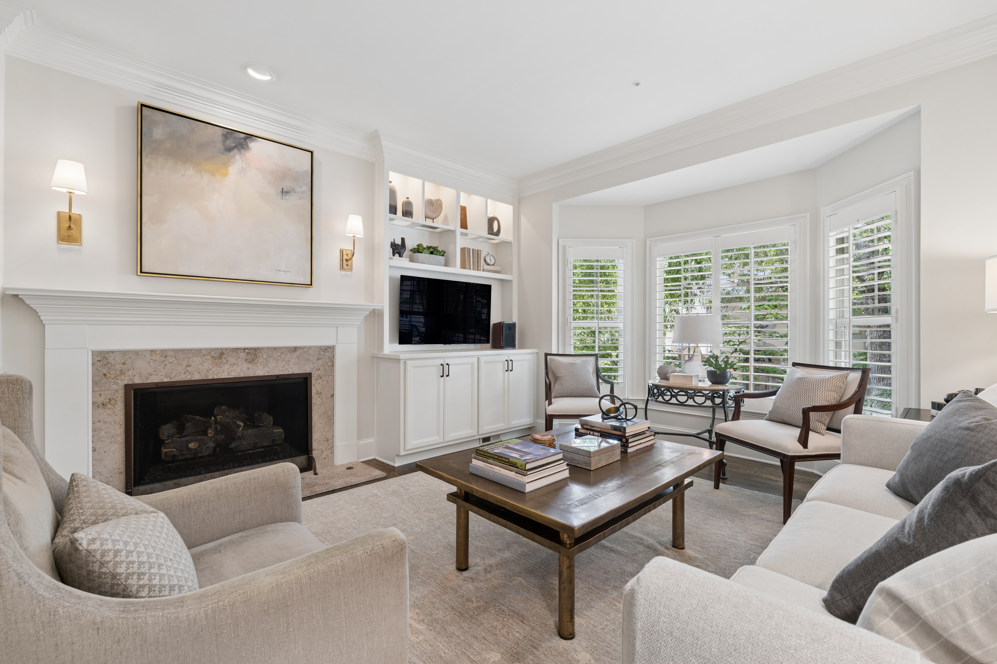  Carefully Curated End Unit Townhome in the Heart of Brookhaven - 物件實景