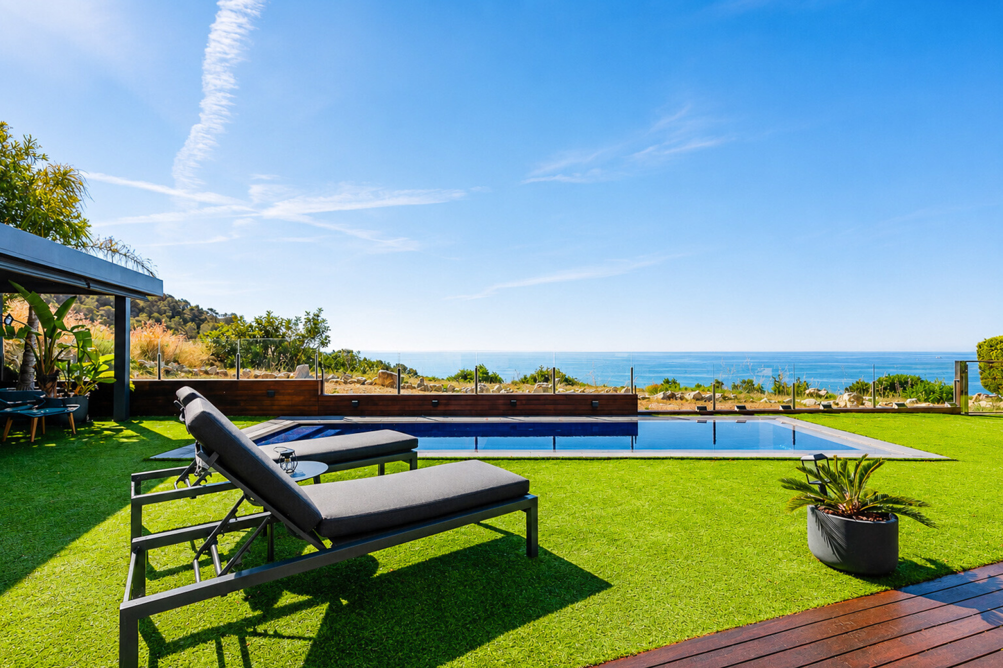  Contemporary villa with spectacular sea views in Sitges - 物件實景