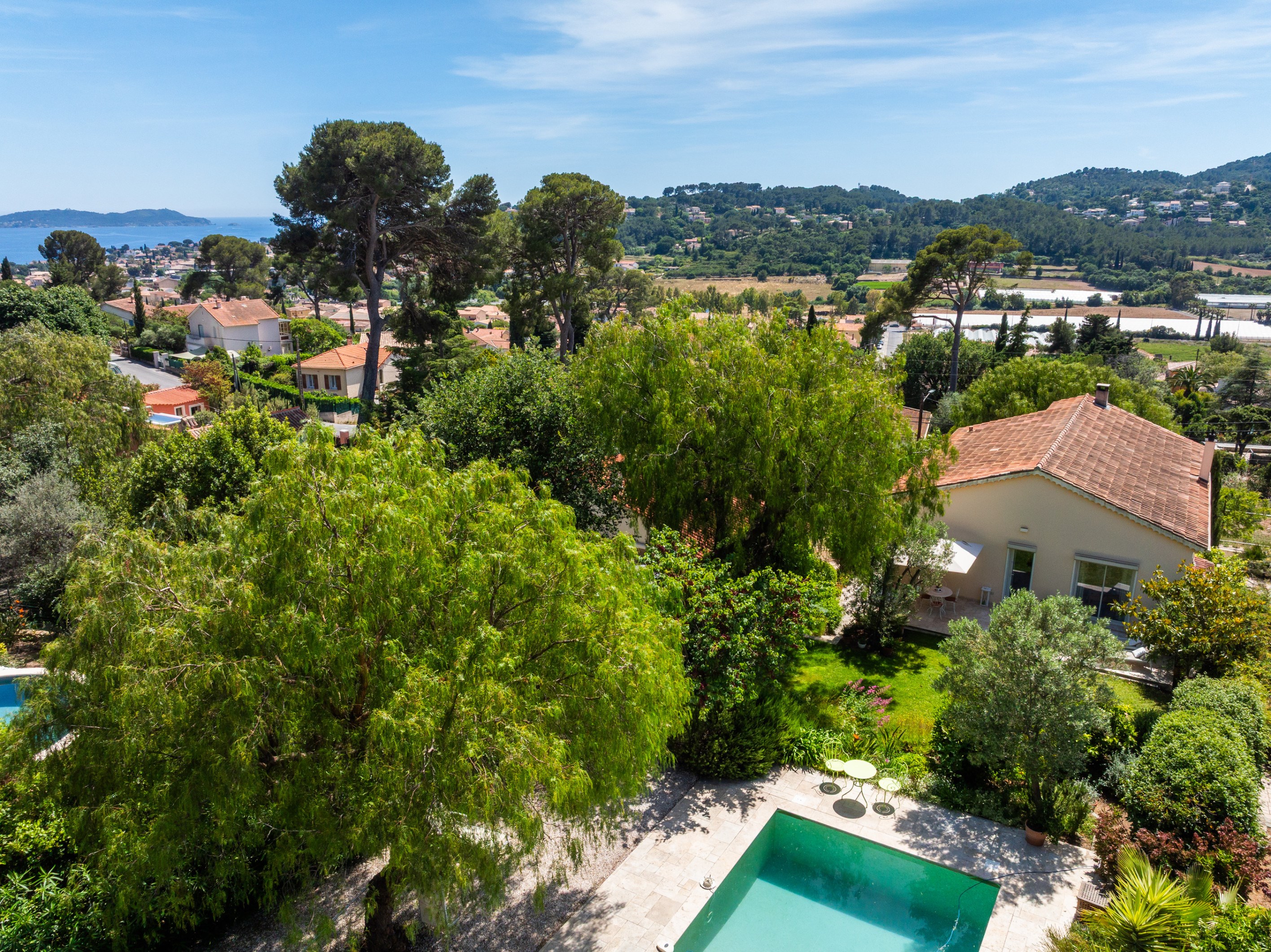  Carqueiranne, Paradis – Family Home with Sea View - 物件實景