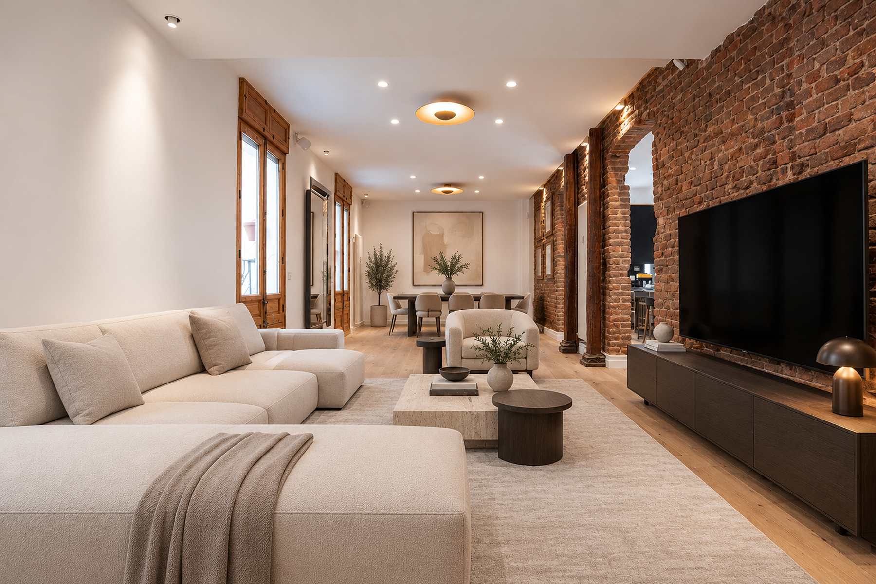 High ceilings and exceptional qualities in Recoletos - 物件實景