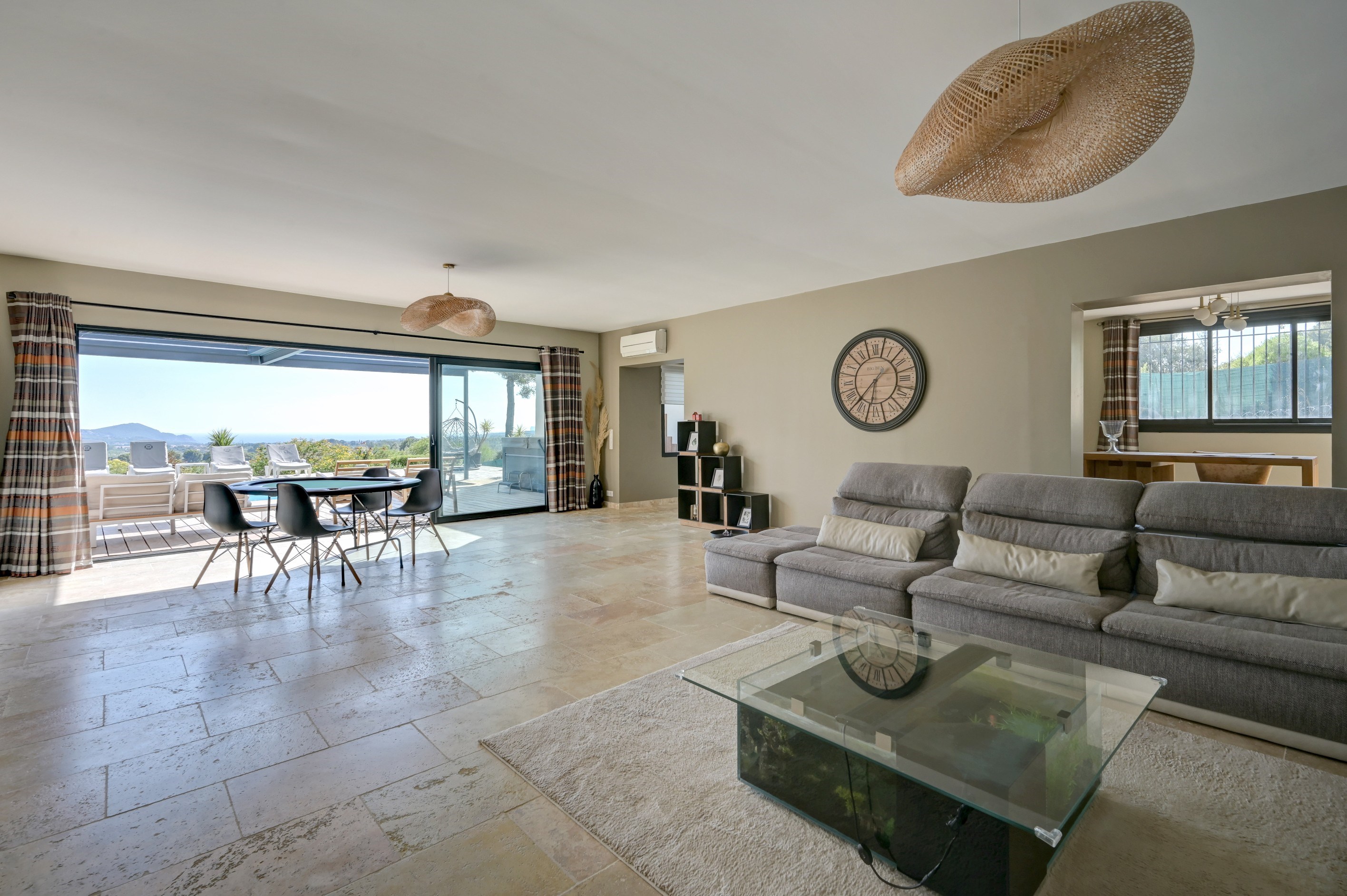  La Cadière-d’Azur – Sea View Villa with Expansive Garden - 物件實景