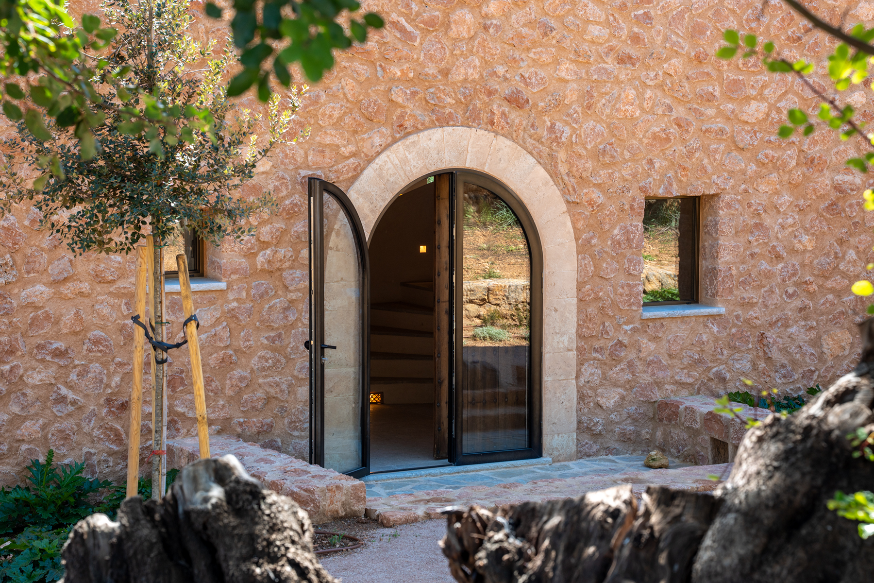  Mediterranean finca in Alaró with tramuntana views - 物件實景