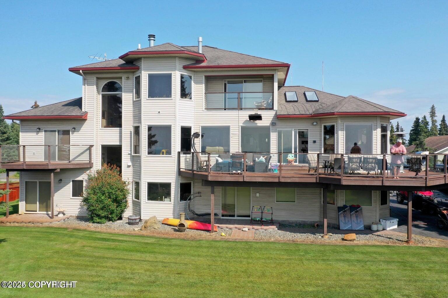 Kenai, Alaska, 99611, United States, 4 Bedrooms Bedrooms, ,5 BathroomsBathrooms,Residential,For Sale,1974536