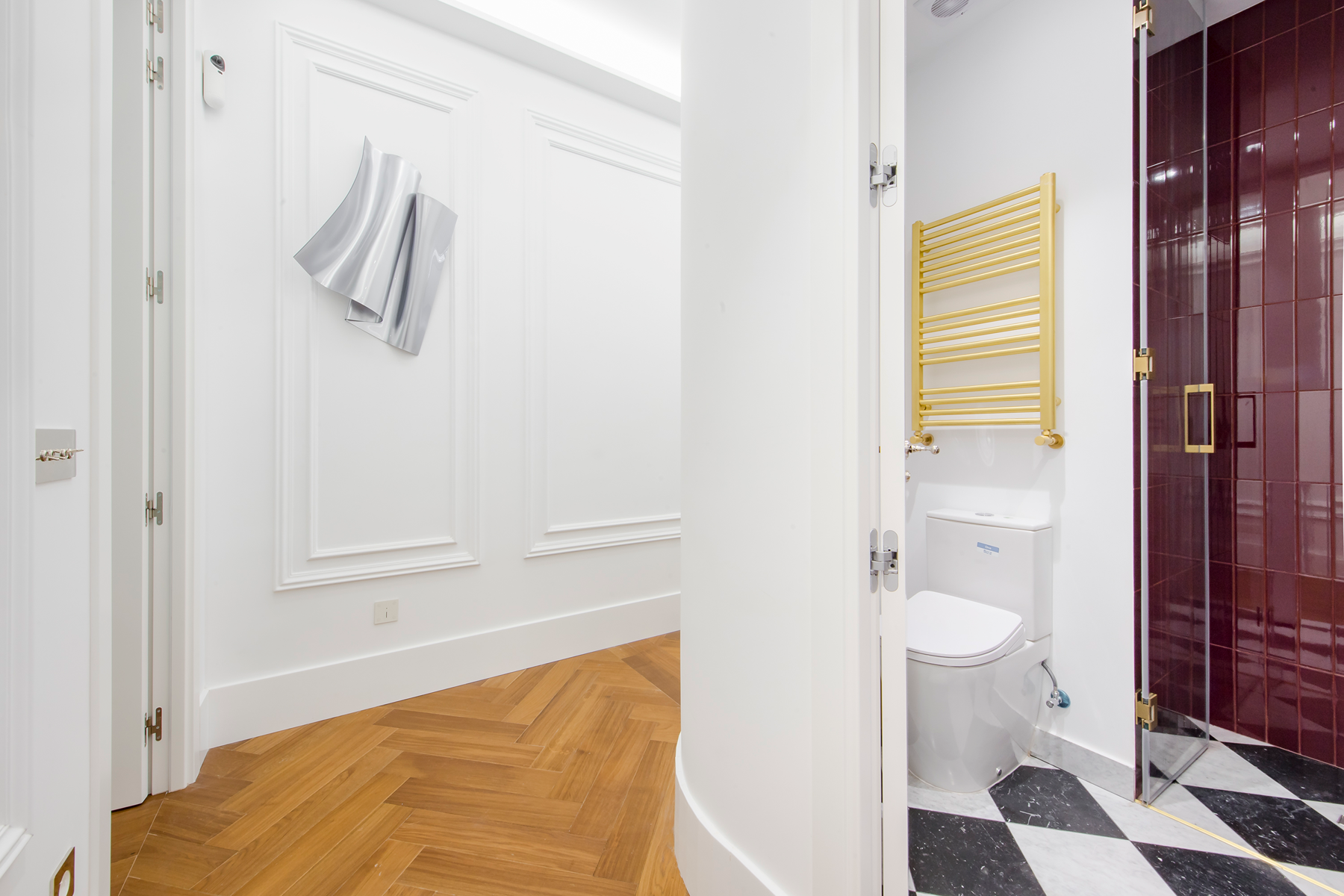  3-bedroom flat + 1 in Barrio de Salamanca, Madrid - 物件實景