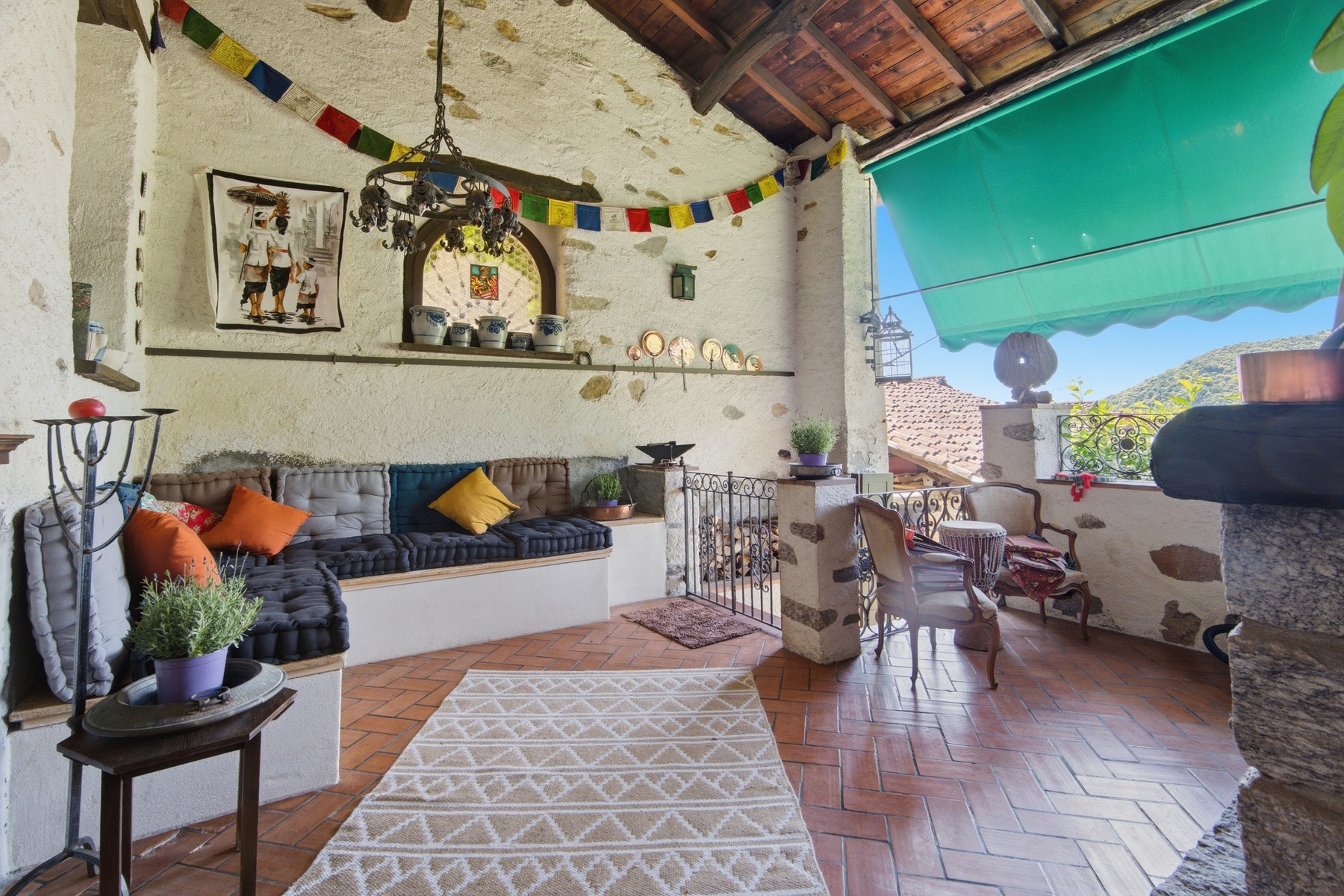  Historic House with Garden in the Old Village of Aranno - 物件實景