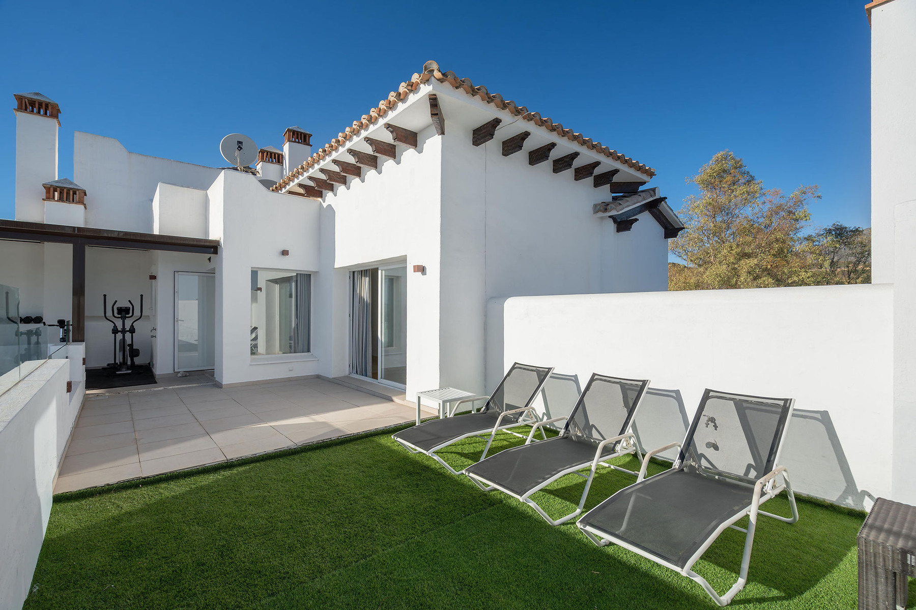  Panoramic duplex penthouse with rooftop in Marbella Golf Valley - 物件實景