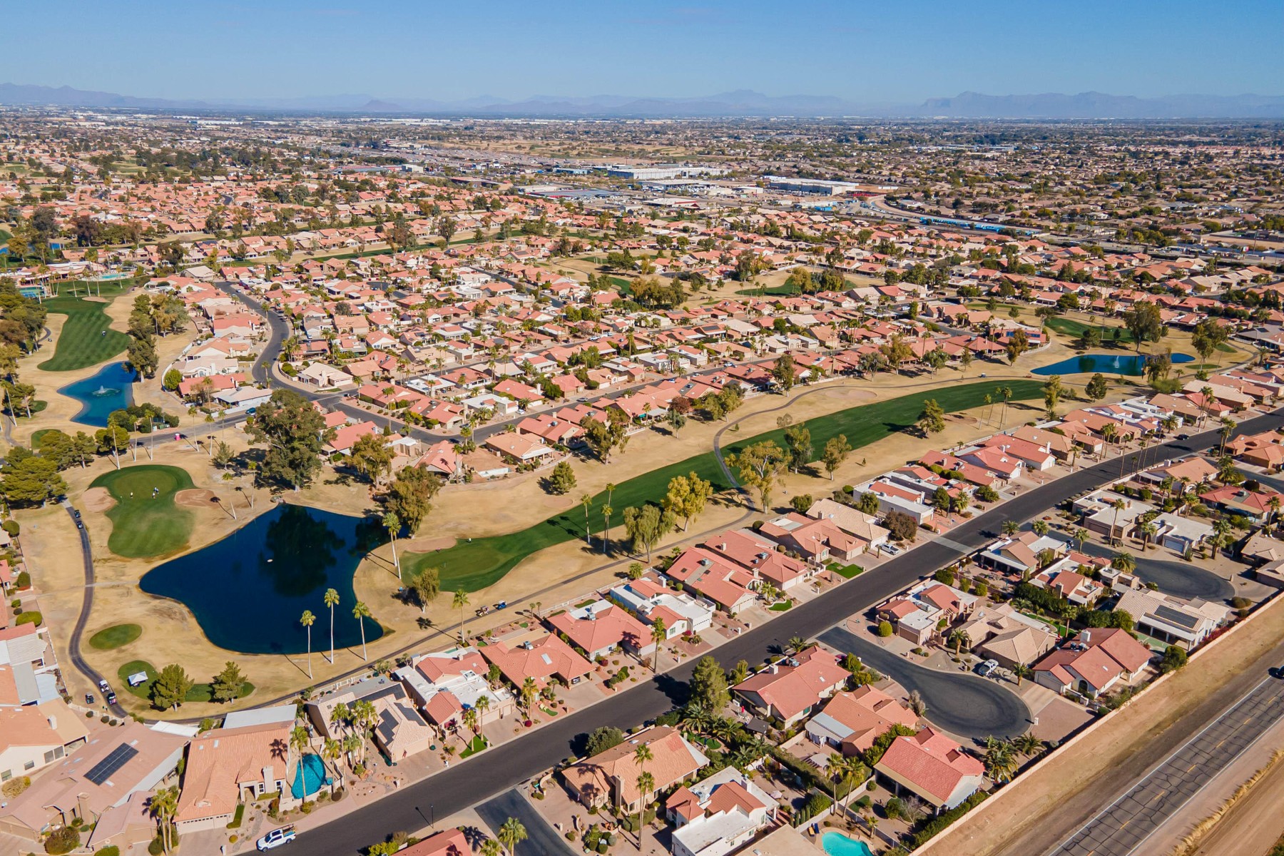  26202 S Flame Tree Drive  Sun Lakes, AZ - 物件實景